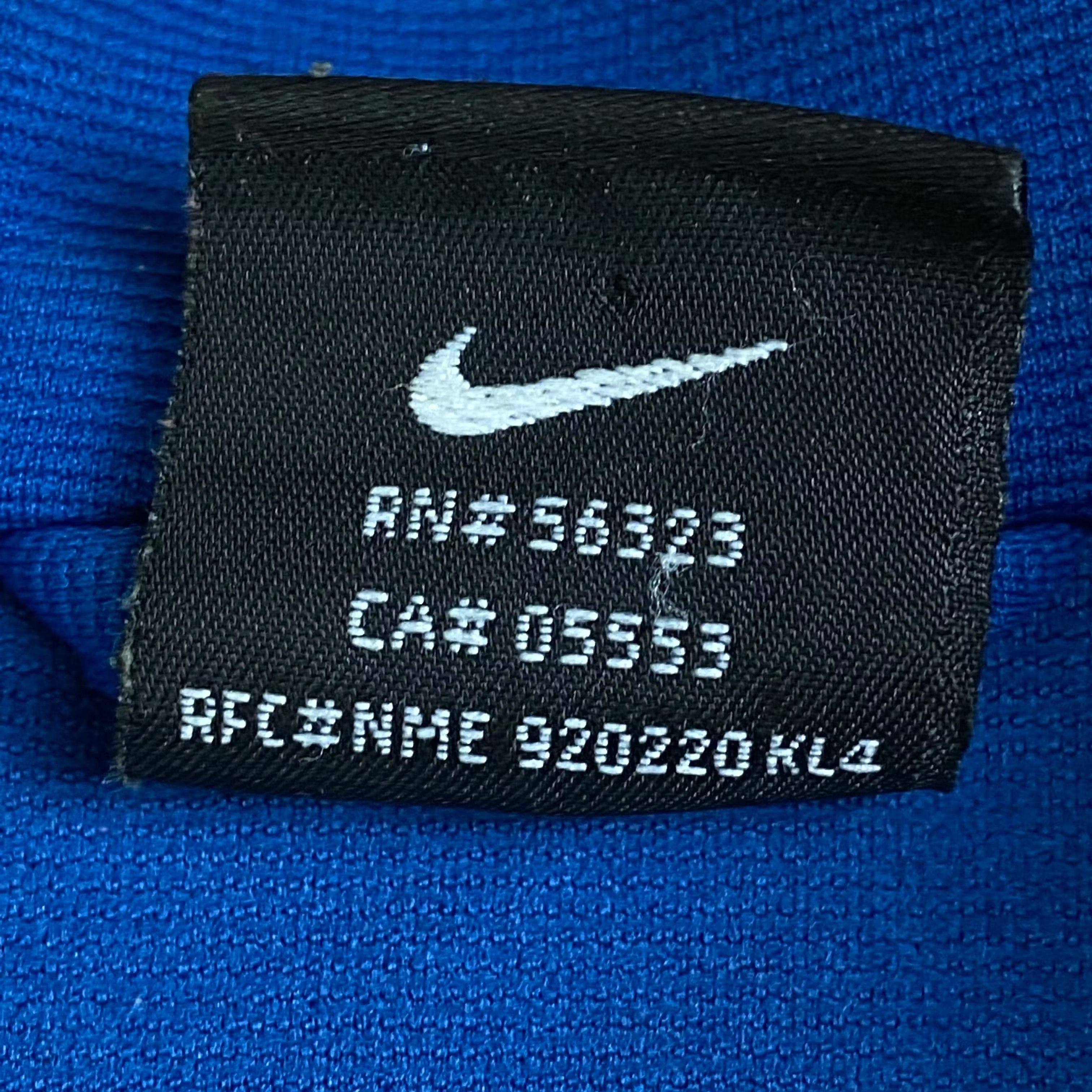 Nike × Vintage Mens Bomber Top Tracksuit Nike Vintage Size L Size US M / EU 48-50 / 2 - 6 Thumbnail