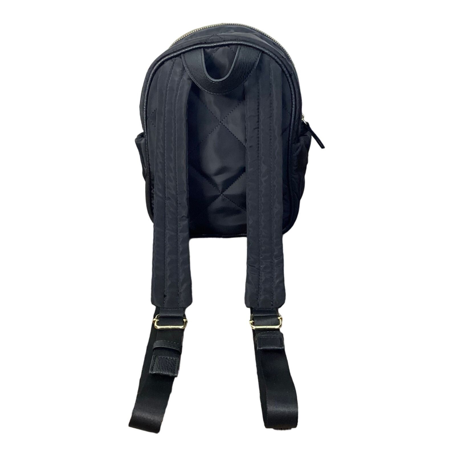 Steve Madden Steve Madden Quilted Mini Black Backpack Size ONE SIZE - 3 Thumbnail