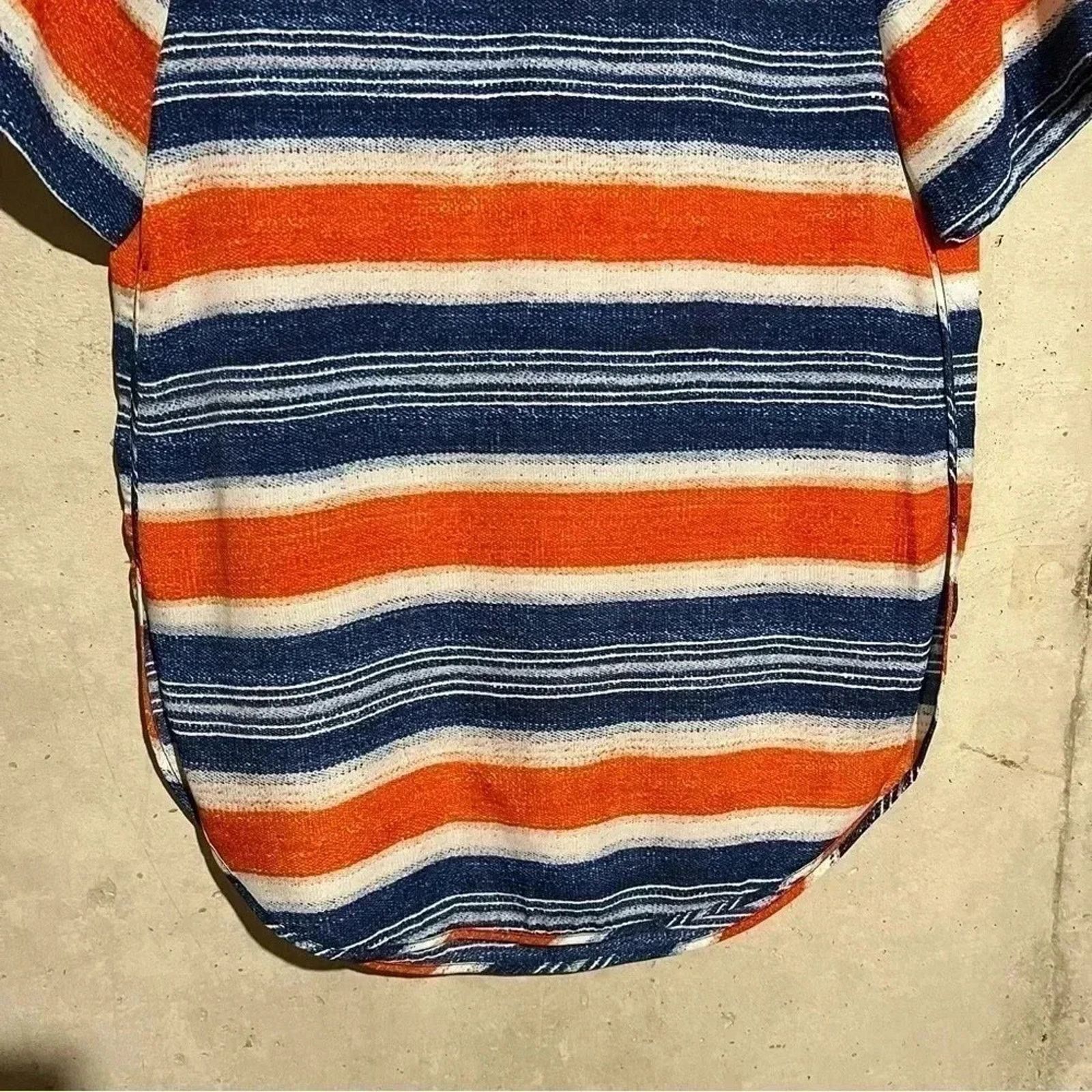Michael Kors Michael Michael Kors Women's Striped Short Sleeve Top sz S Size S / US 4 / IT 40 - 2 Thumbnail