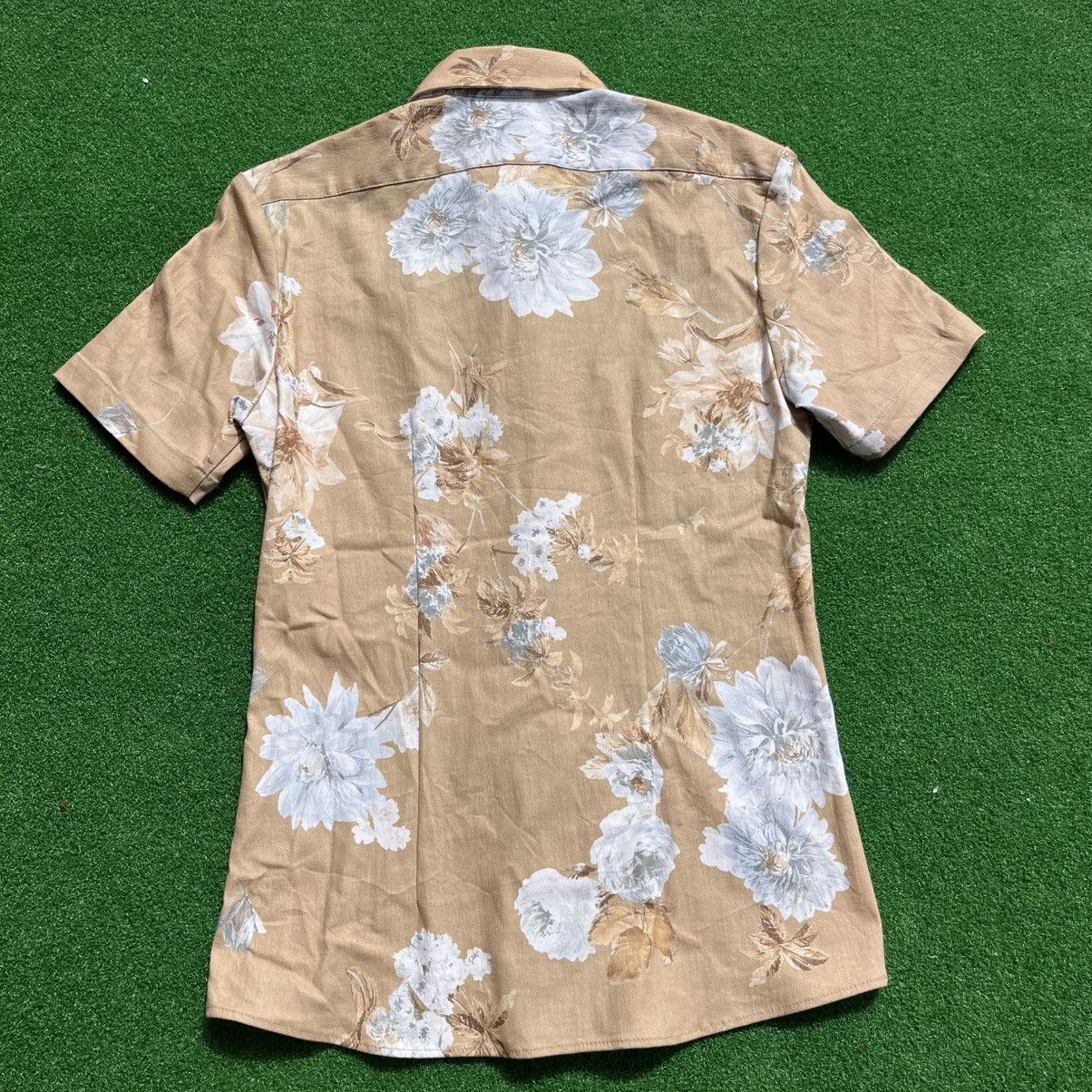 Tornado Mart Slim floral shirt Size US M / EU 48-50 / 2 - 3 Thumbnail