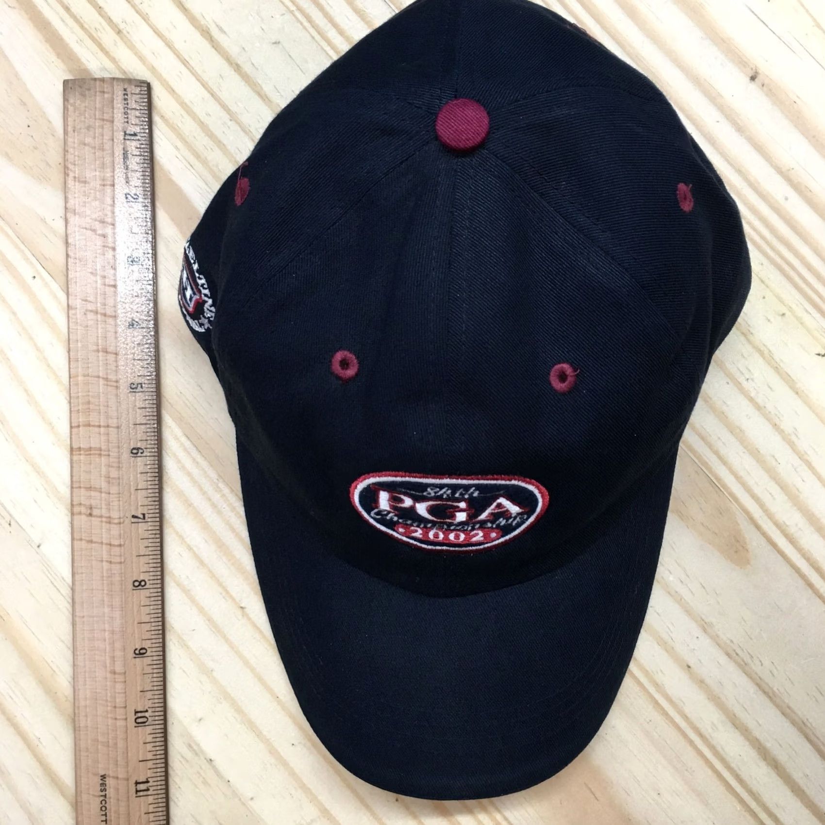 Vintage Ahead 84th PGA Championship Baseball Cap Men Blue OS Adjustable Embroidered Logo Size ONE SIZE - 3 Thumbnail