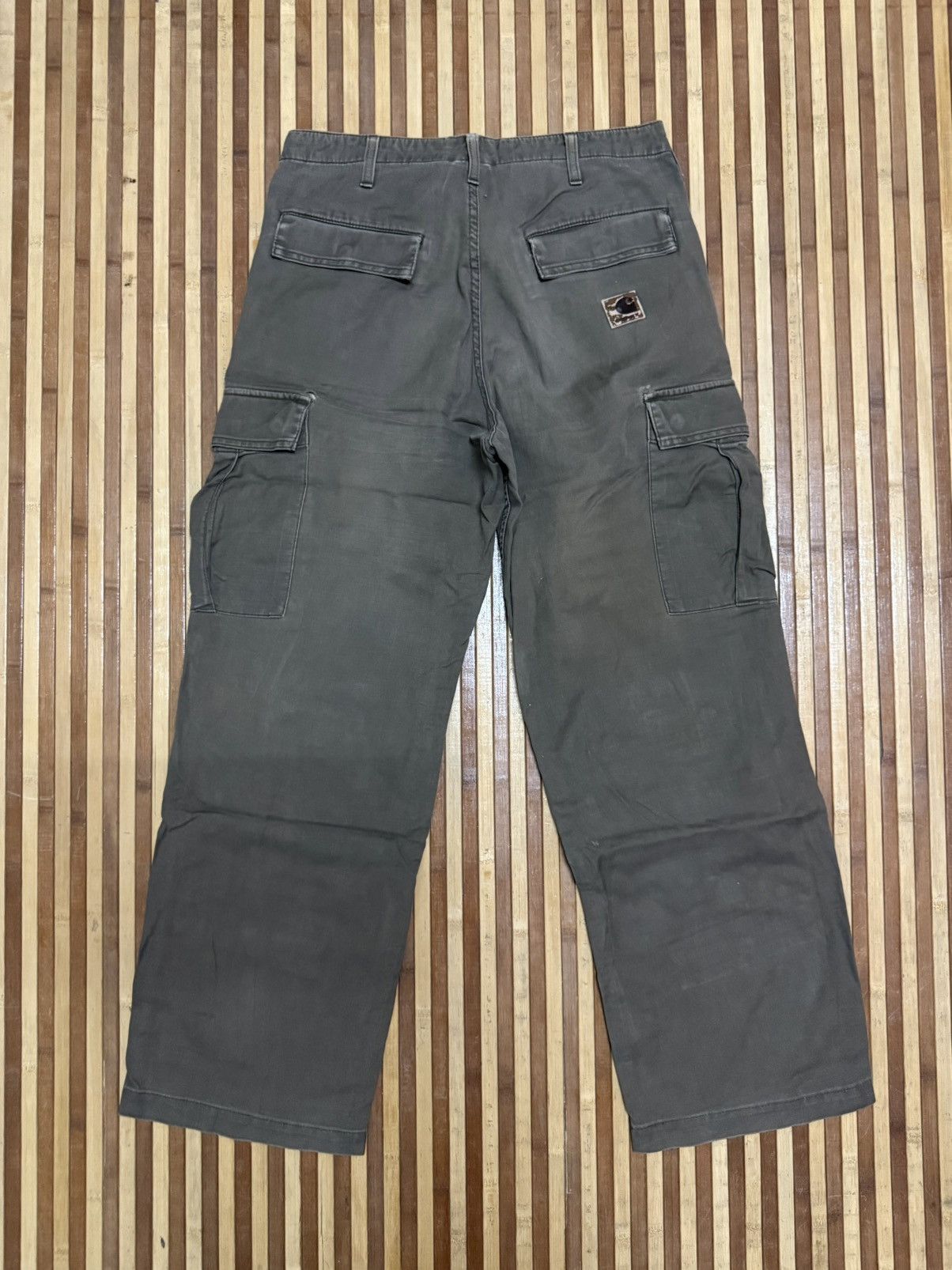 Carhartt Vintage Carhartt Carpenter Pants / Streetwear / W31x28.5 Size US 31 - 5 Thumbnail