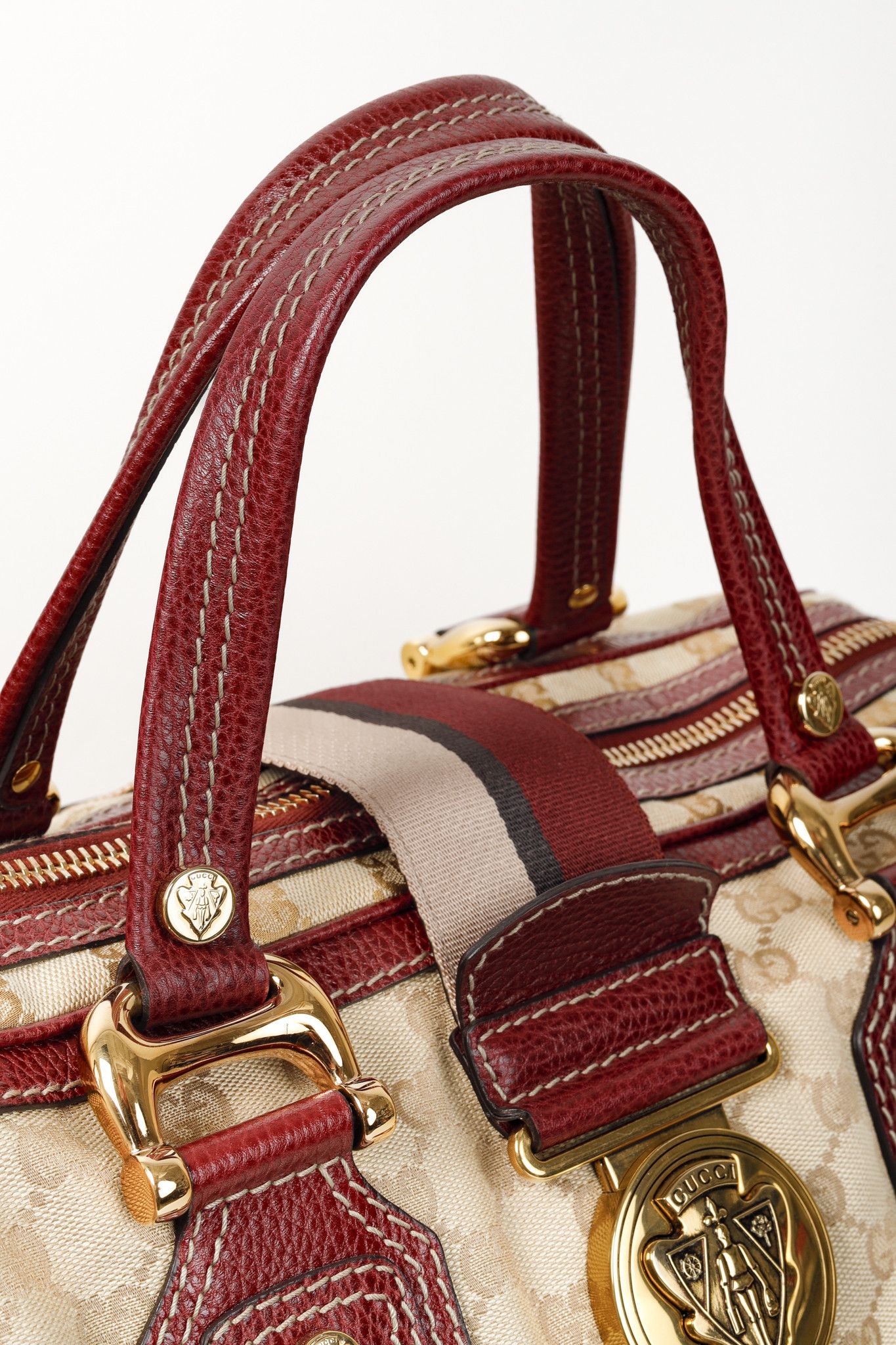 Gucci Gucci Aviatrix Guccissima Hysteria Boston Bag Size ONE SIZE - 7 Thumbnail