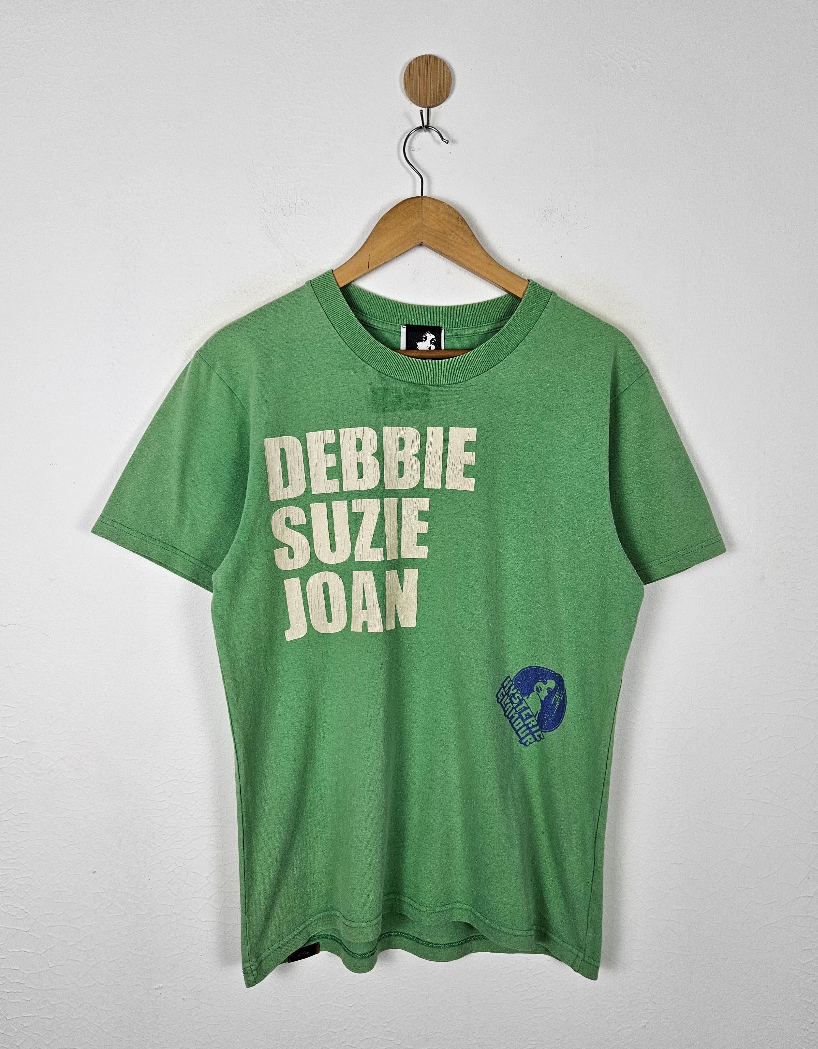 HYSTERIC GLAMOUR Deborah Harry Tシャツ L HYSTERIC GLAMOUR Deborah