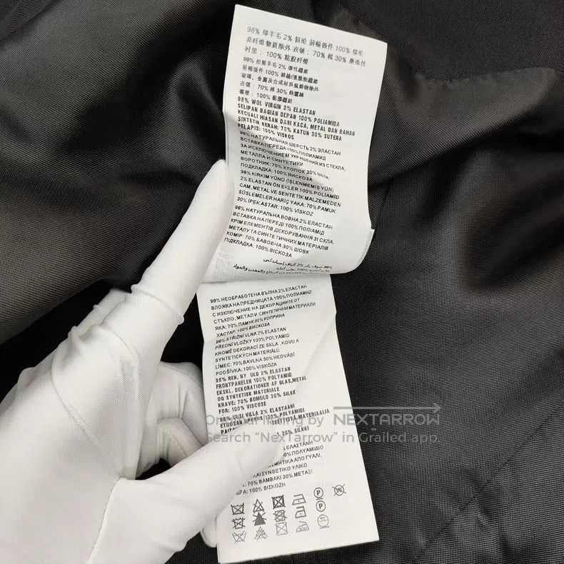 Miu Miu Miu Miu 40 Suit material long coat Size M / US 6-8 / IT 42-44 - 7 Thumbnail