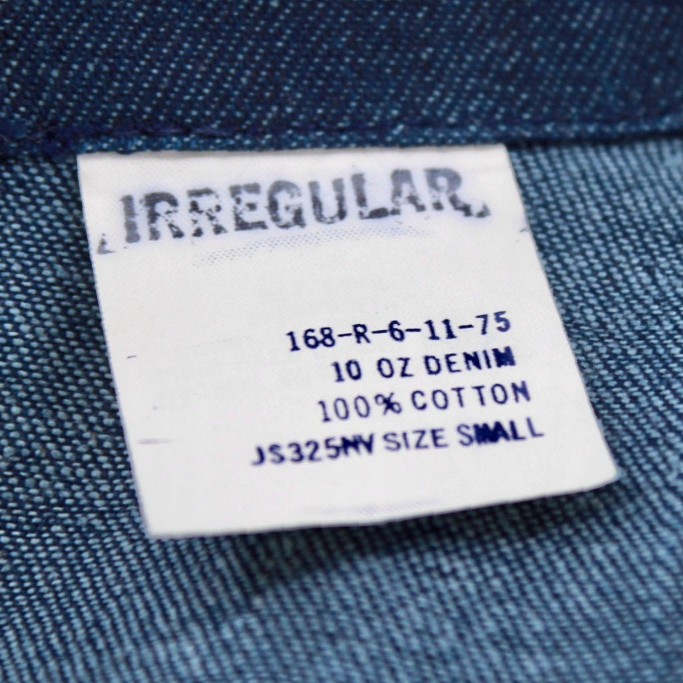 Wrangler VINTAGE Wrangler Denim Jacket Shirt Mens XS 70s 1970s Pearl Snap Blue Wrangler Denim Jacket 70s Mens XS Size S Size US 29 - 4 Thumbnail
