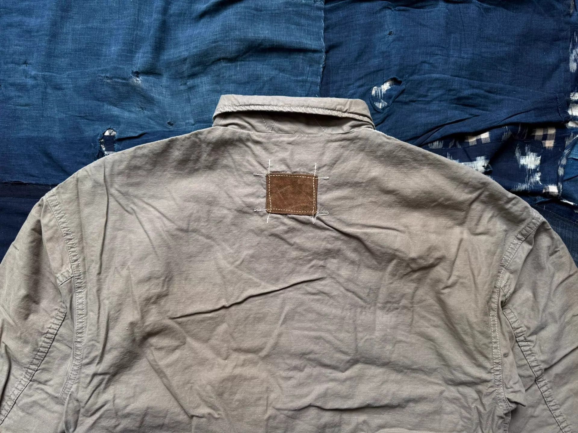 Madness MDNS 24AW REGENERATED N-4 DECK JKT Vintage Washed S Size US S / EU 44-46 / 1 - 5 Thumbnail