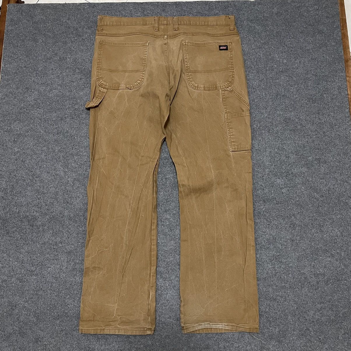 Dickies × Vintage Vintage Dickies Carpenter Pant Faded Brown 39x31 Size US 39 - 7 Thumbnail