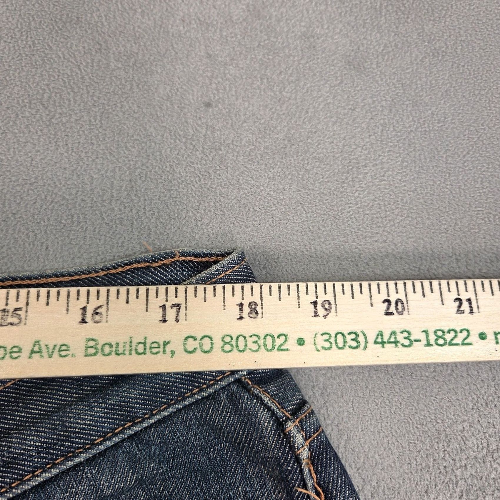 Levi's VINTAGE Levi's 501 Jeans Mens 36x29 Selvedge LVC Thrashed Distressed Tag 38x32 90s Size US 36 / EU 52 - 5 Thumbnail
