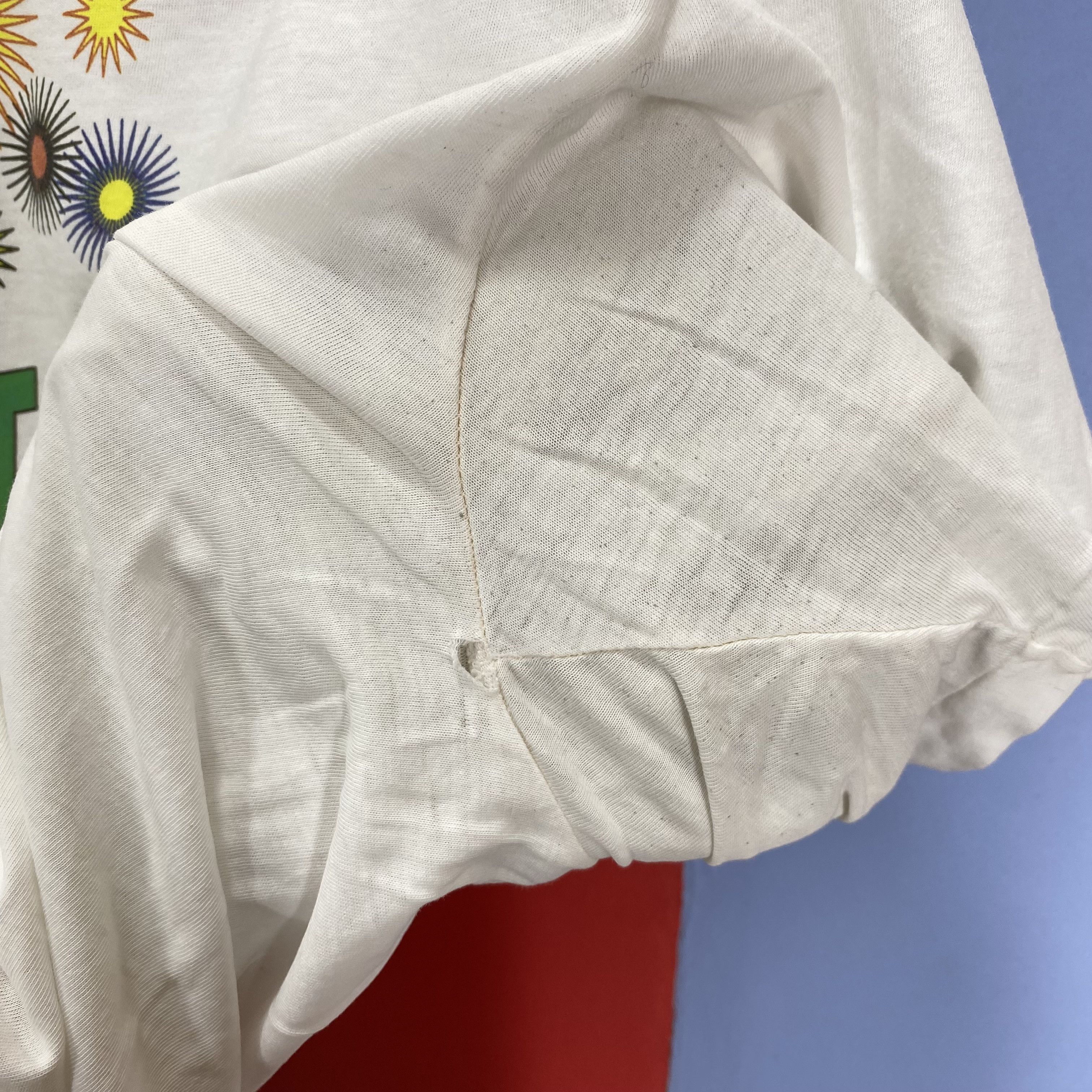 Japanese Brand Y2K Vintage KATSUTA MARATHON by TOP FAIR T Shirt #1849/08 Size US M / EU 48-50 / 2 - 6 Thumbnail