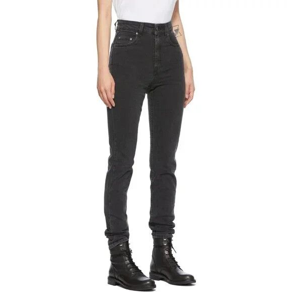 Won Hundred Won Hundred Marilyn B Jeans Size 30/32 US 8 Womens Gray $180 Size 30" / US 8 / IT 44 - 15 Thumbnail