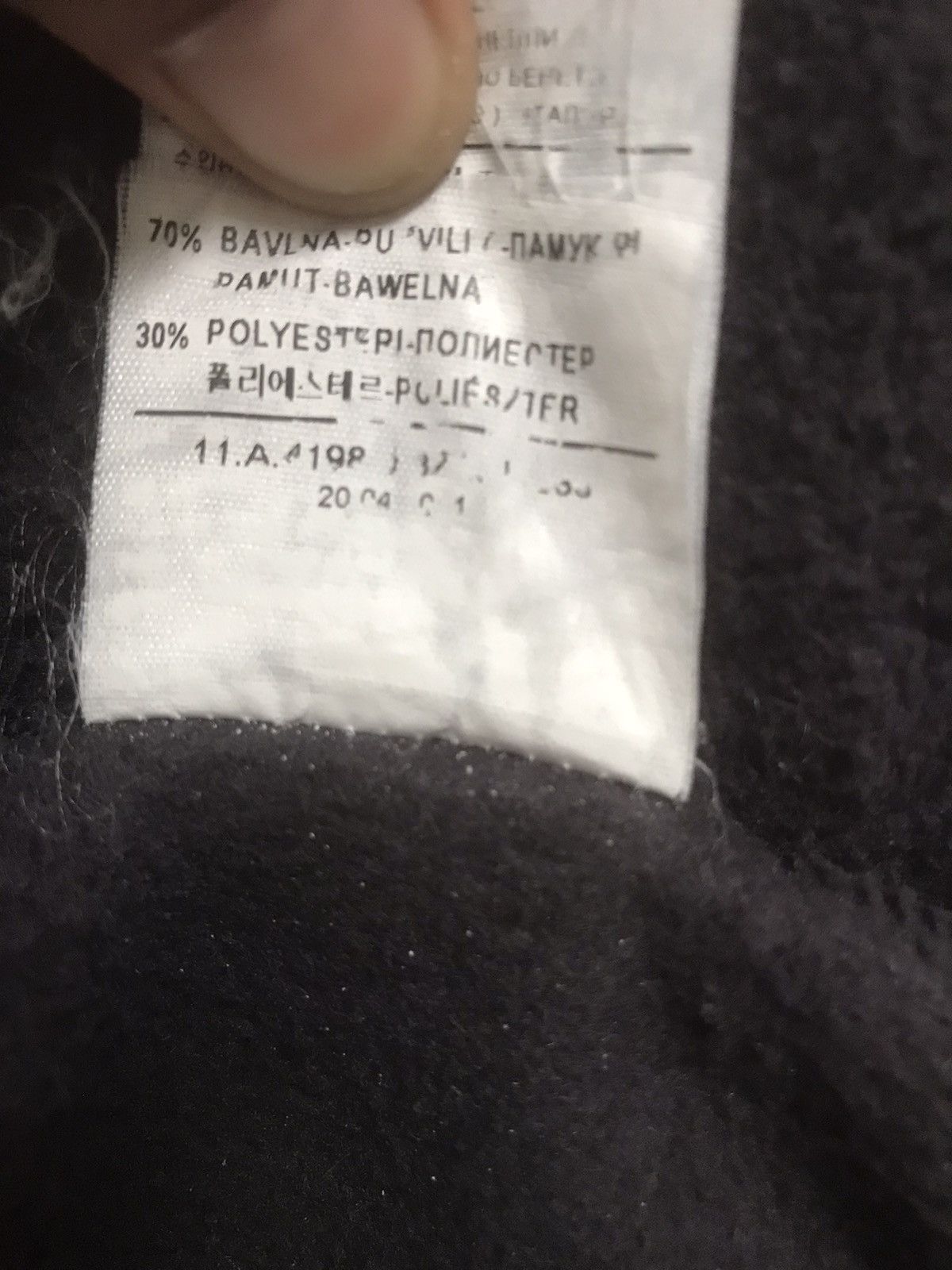 Designer × Vintage VINTAGE STILE BENETTON Size US S / EU 44-46 / 1 - 9 Thumbnail