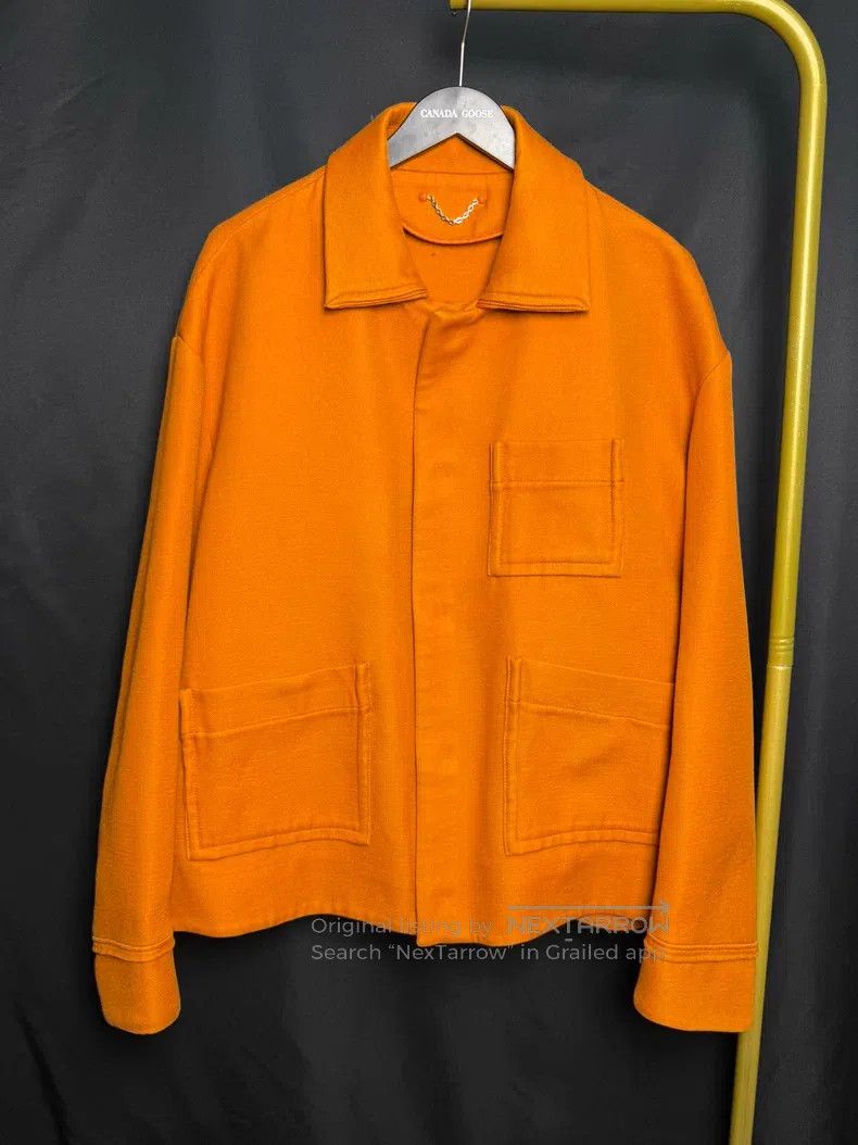 Louis Vuitton Louis Vuitton Orange Jacket Size US M / EU 48-50 / 2 - 1 Thumbnail