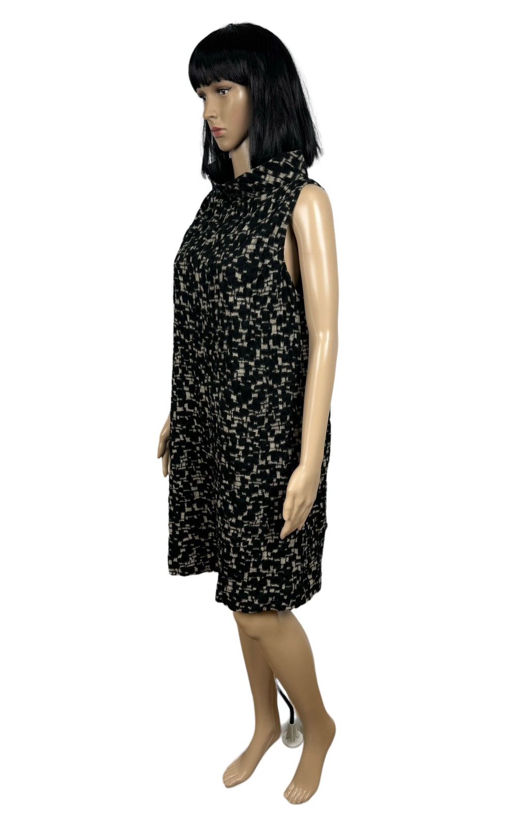 Other Walter Voulaz Sheath Knit Wool Dress size 44 Size M / US 6-8 / IT 42-44 - 6 Thumbnail
