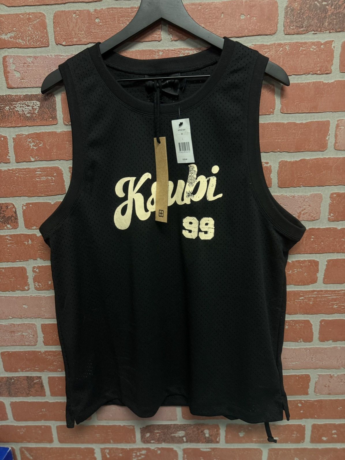 Ksubi Ksubi Tank Top New W Tags Black White Size Large Size US L / EU 52-54 / 3 - 2 Thumbnail