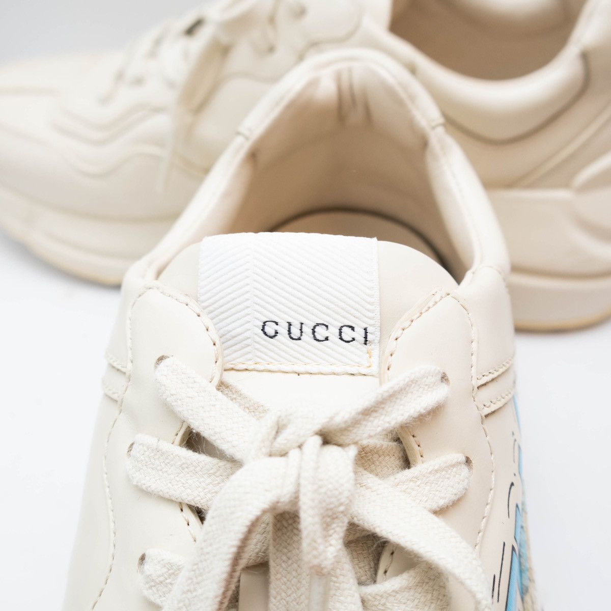 Gucci Gucci Men's Disney x GUCCI Rhyton Donald Duck Sneakers SZ:7 Size US 6.5 / EU 39-40 - 7 Thumbnail