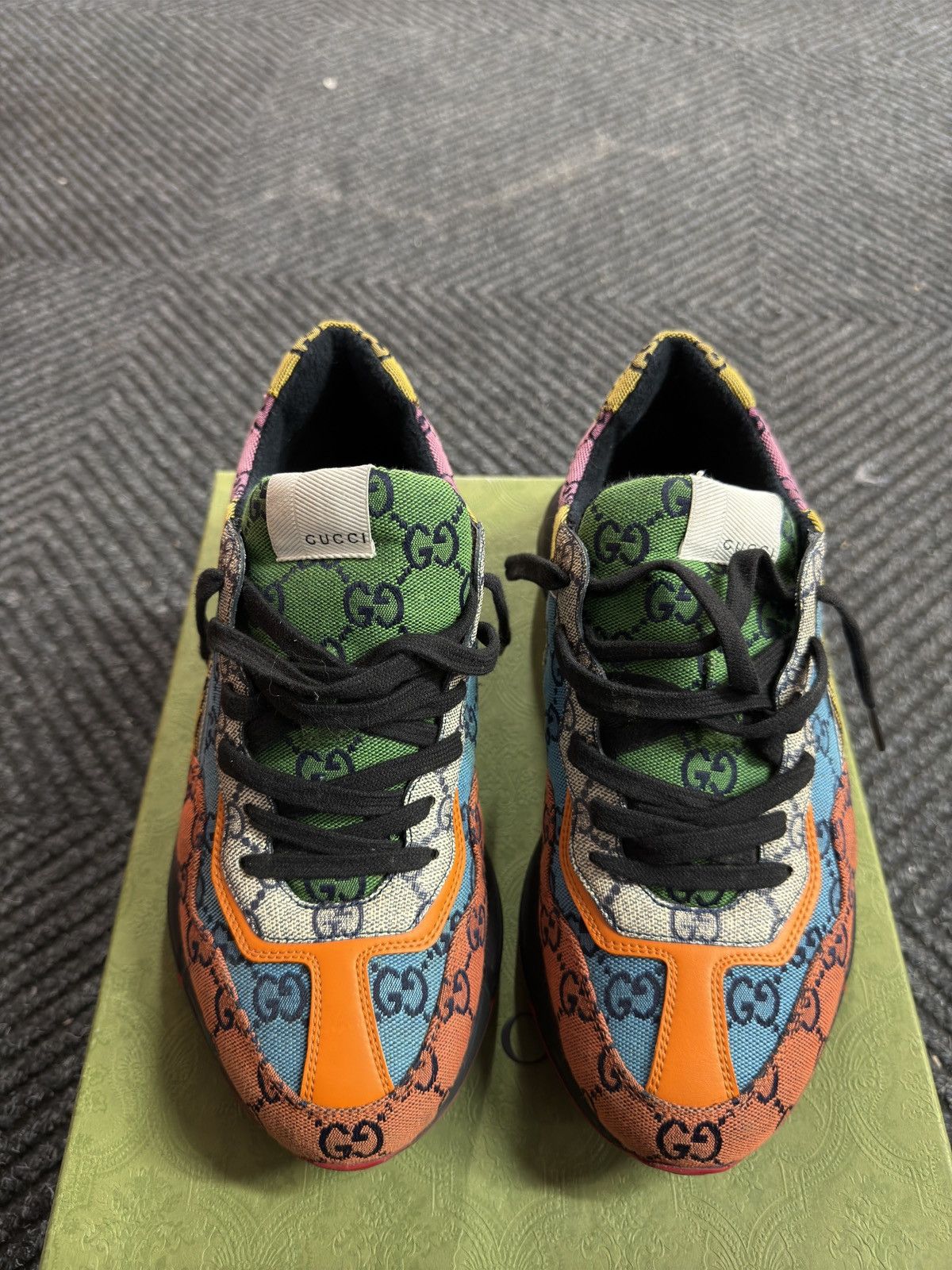 Gucci Gucci Rhyton GG Multi Color Size US 7.5 / EU 40-41 - 1 Thumbnail