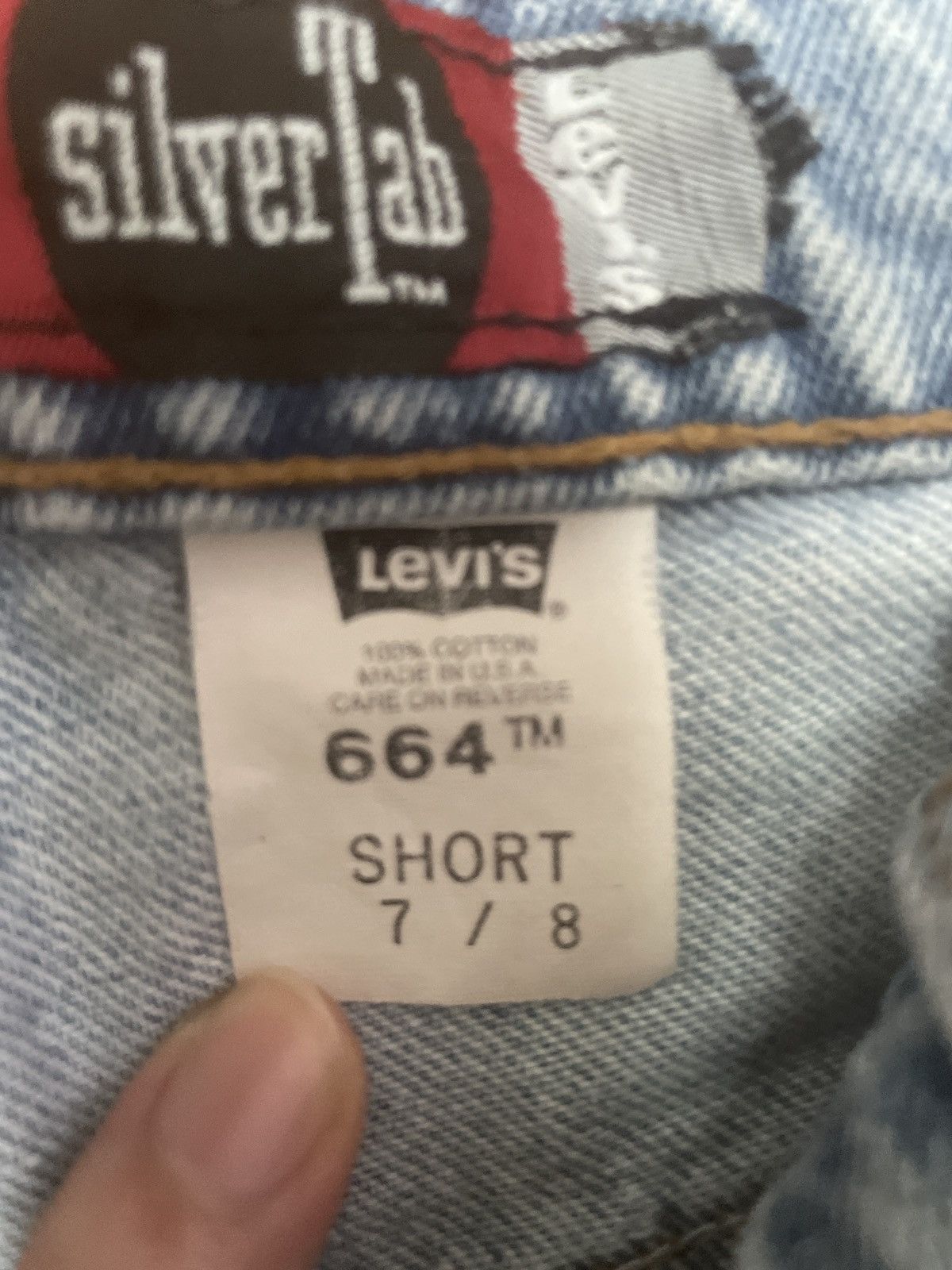 Levi's × Levi's Vintage Clothing × Vintage Levi’s Vintage Silvertab Red Label Jeans Size 30" / US 8 / IT 44 - 5 Thumbnail