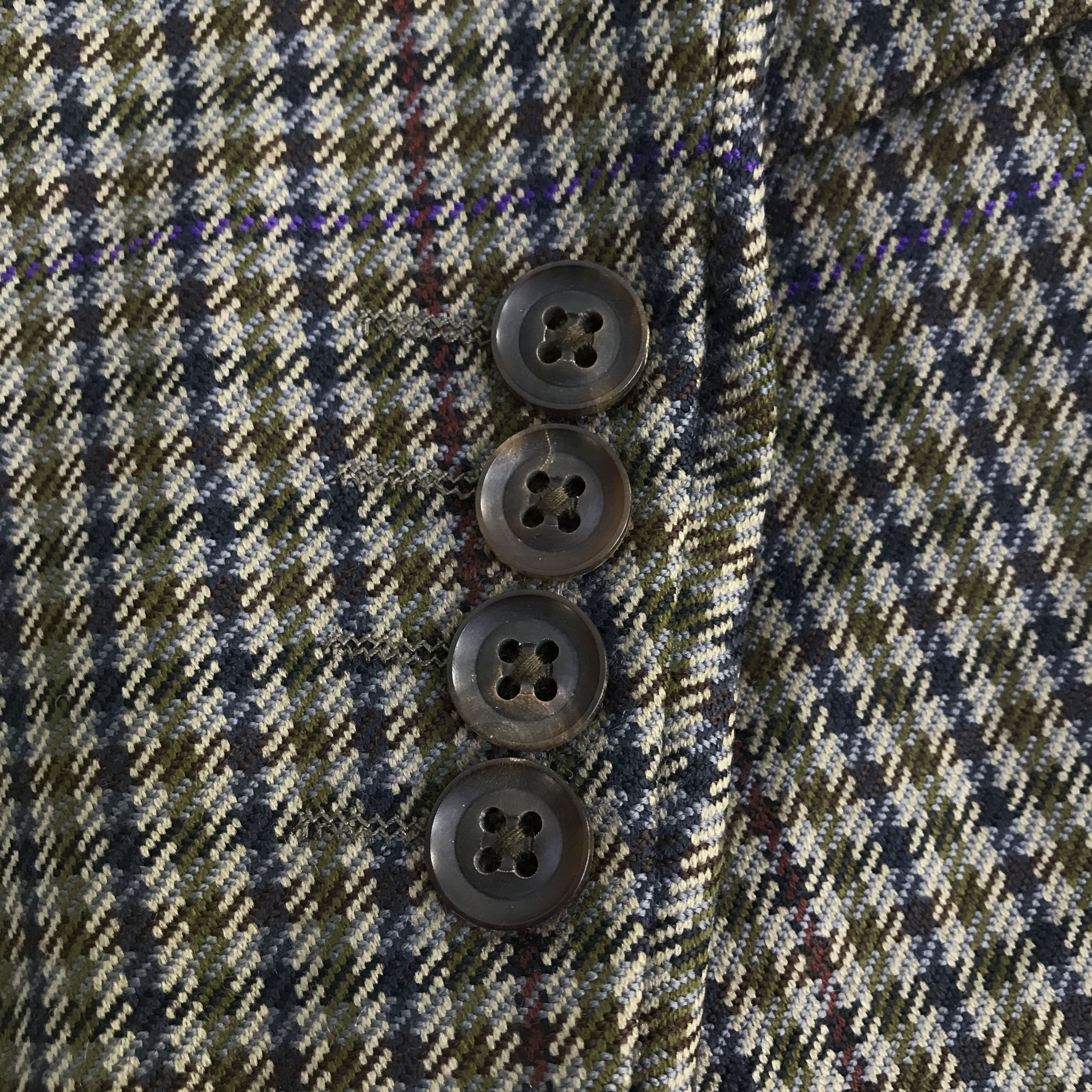 Burberry Vintage Burberrys Japan classic Design Blazer K108B19 Size US L / EU 52-54 / 3 - 9 Thumbnail