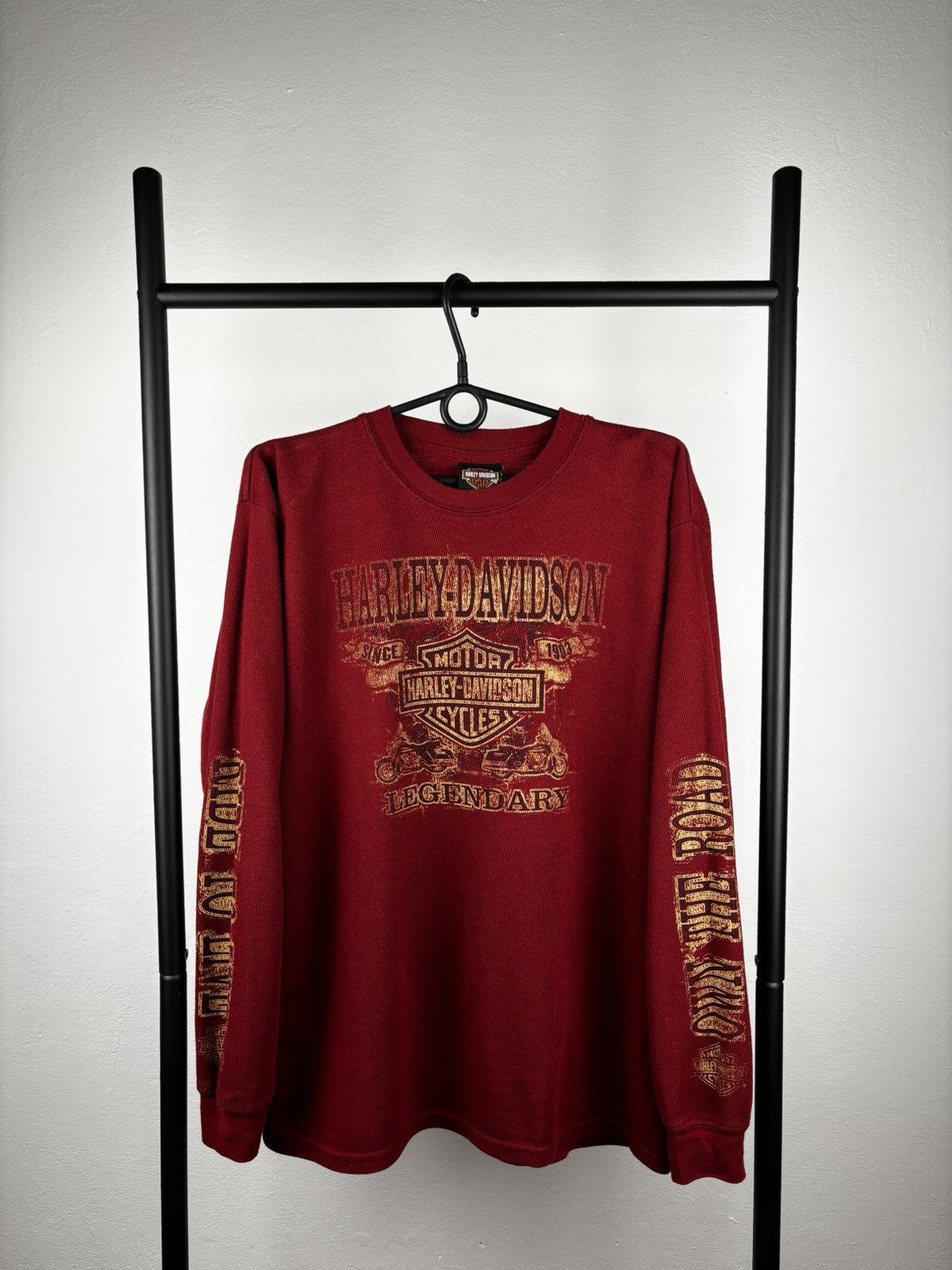 Harley Davidson Harley Davidson 2014 Vintage sweatshirt size L Size US L / EU 52-54 / 3 - 1 Thumbnail