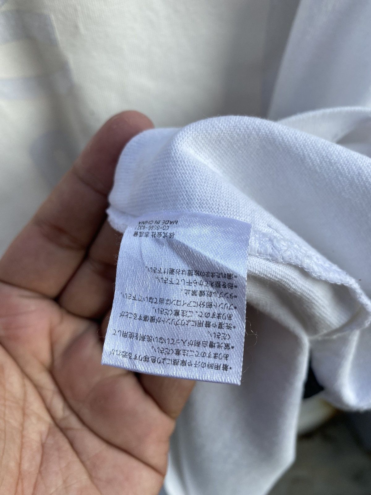 Japanese Brand × Number (N)ine × Vintage Number Nine White Spell-out Tee Size US XL / EU 56 / 4 - 7 Thumbnail
