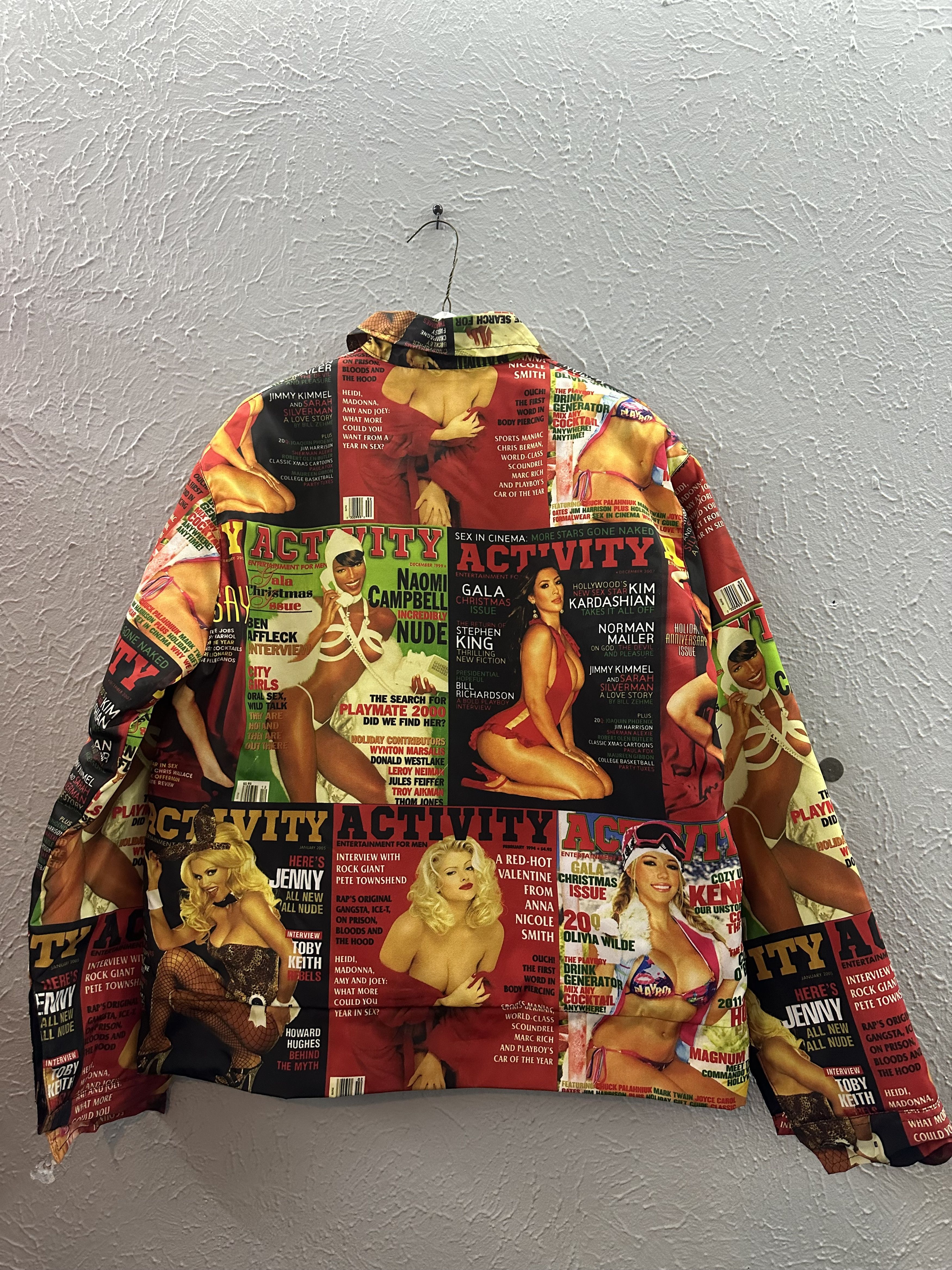 Other Activity Los Angeles PlayBoy Bomber Jacket Size US M / EU 48-50 / 2 - 2 Thumbnail