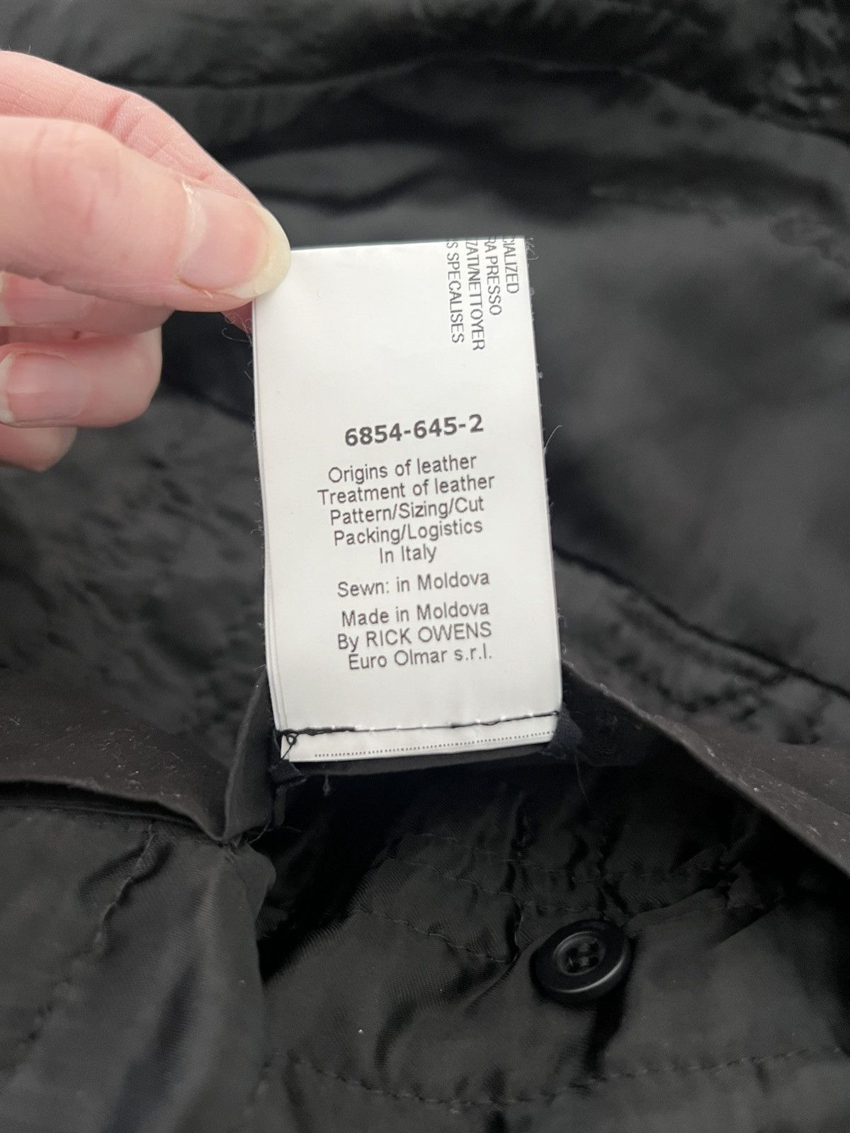 Rick Owens Rick Owens Leather Trench Coat Size M / US 6-8 / IT 42-44 - 13 Thumbnail