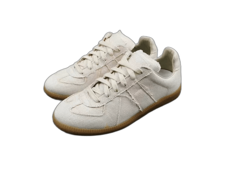Maison Margiela Majirade Training Shoes Size 35 Cream Color Size US 5 / IT 35 - 1 Thumbnail