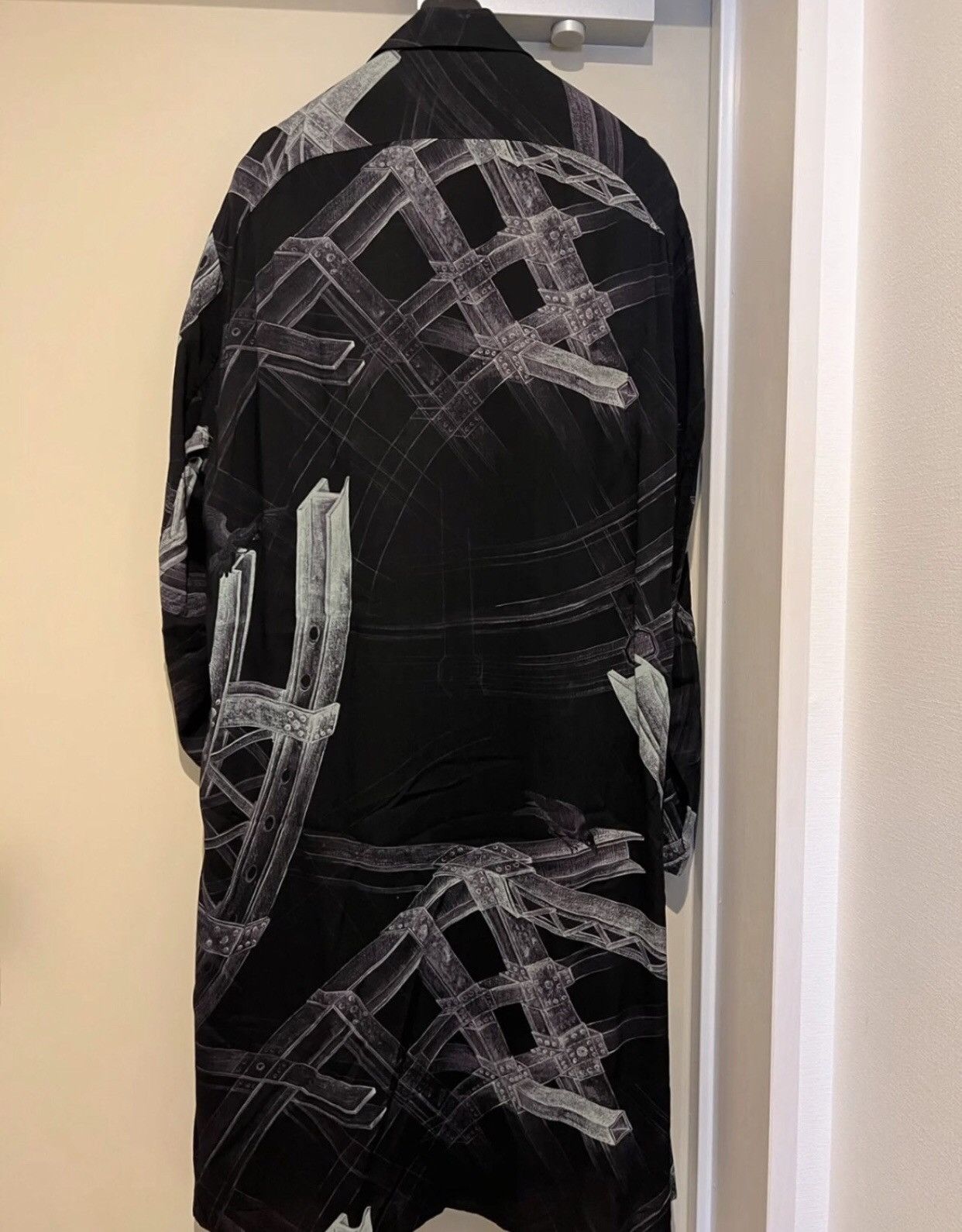 Yohji Yamamoto Yohji Yamamoto Yohji Steel Crow Long Shirt2412-Nextarrow Size US M / EU 48-50 / 2 - 4 Thumbnail