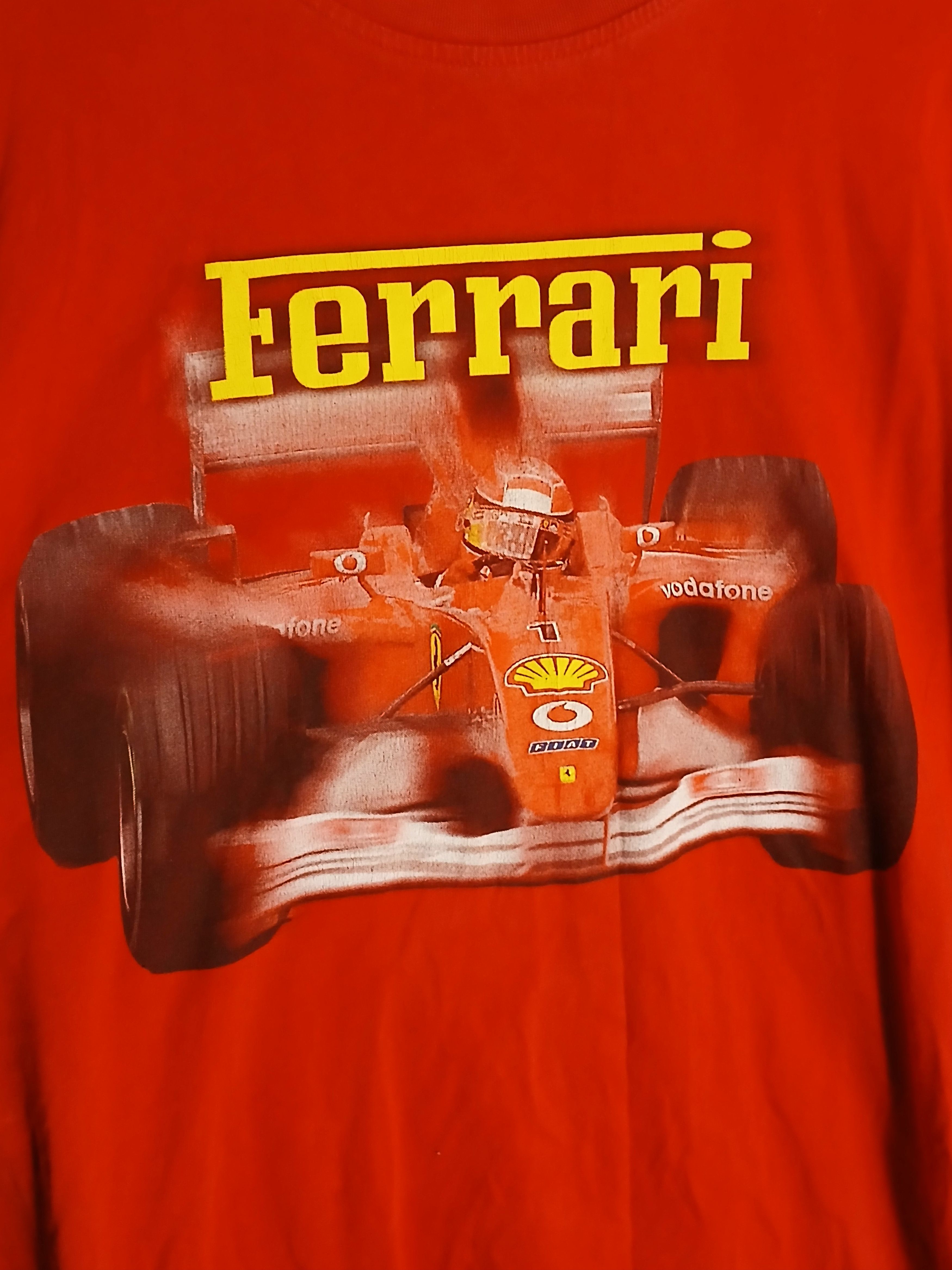Ferrari × Formula 1 Ferrari F1 Racing T-Shirt Size US XL / EU 56 / 4 - 3 Thumbnail
