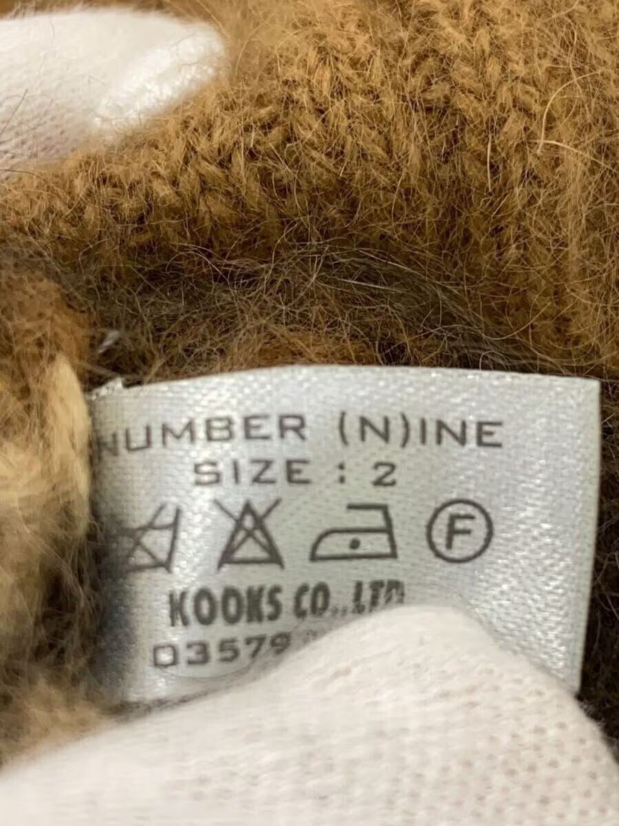 Number (N)ine Angora Wool Pattern Knit Sweater Size US M / EU 48-50 / 2 - 4 Thumbnail