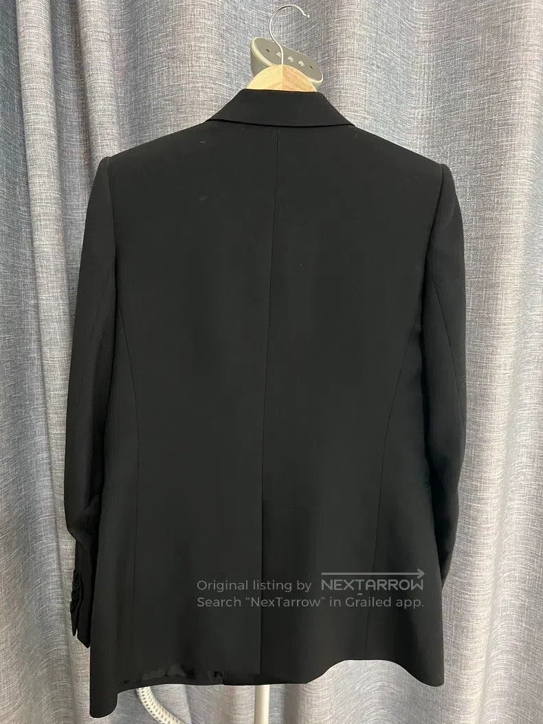 Saint Laurent Paris Saint Laurent Paris Classic Notched Lapel Suit Jacket i Size XS / US 0-2 / IT 36-38 - 2 Thumbnail
