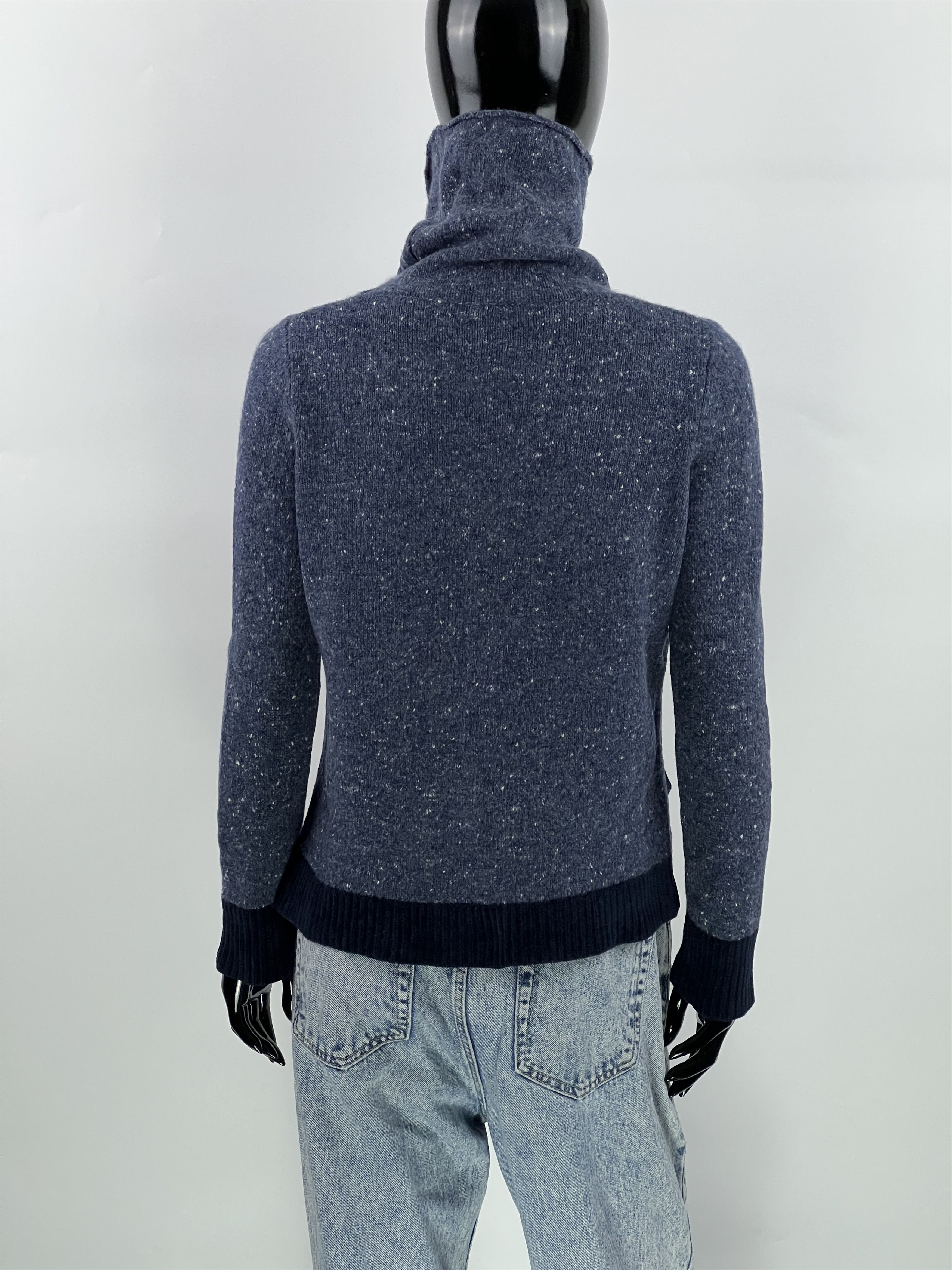 Amina Rubinacci Amina Rubinacci Wool Cashmere Collared Sweater Size IT40/S Size S / US 4 / IT 40 - 3 Thumbnail