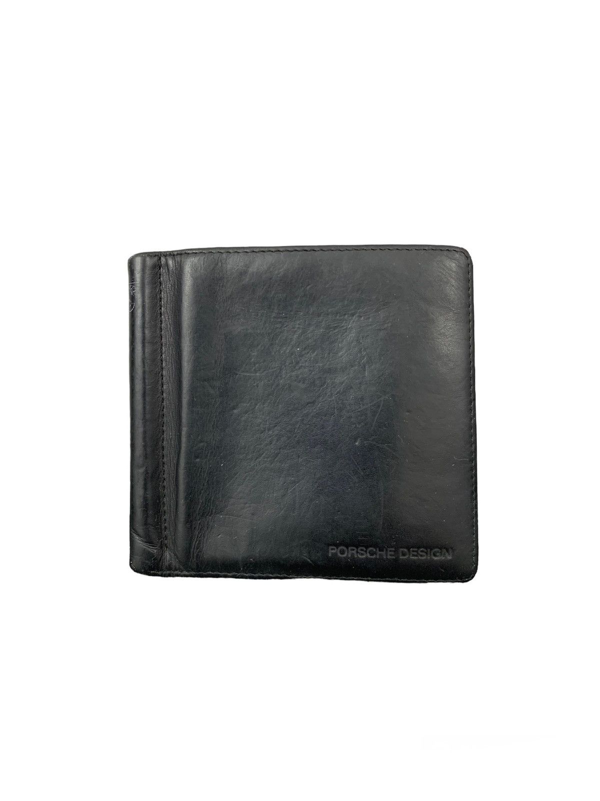 Leather Porshe Design Leather Wallet Card Holder Size ONE SIZE - 1 Thumbnail