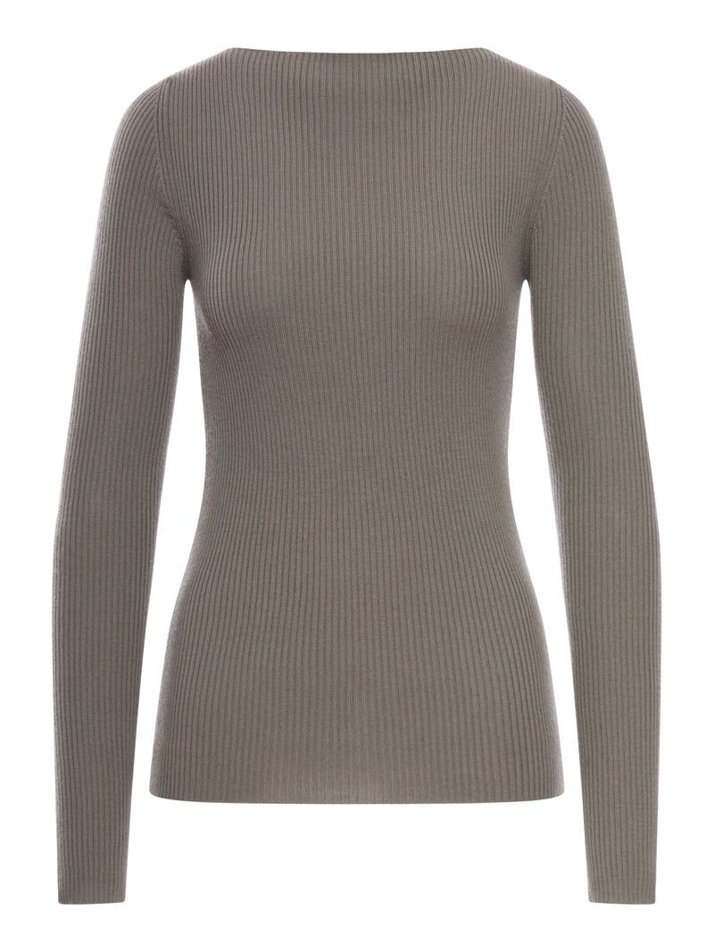 Rick Owens STRAIGHT NECK SWEATER Size M / US 6-8 / IT 42-44 - 1 Thumbnail