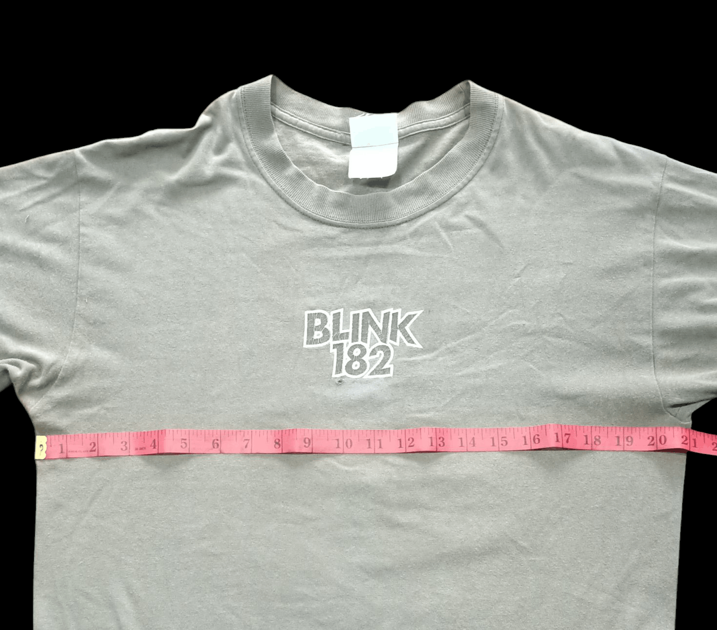 Band Tees × Vintage BLINK 182 X VINTAGE 90S x ROCK BAND Size US M / EU 48-50 / 2 - 6 Thumbnail