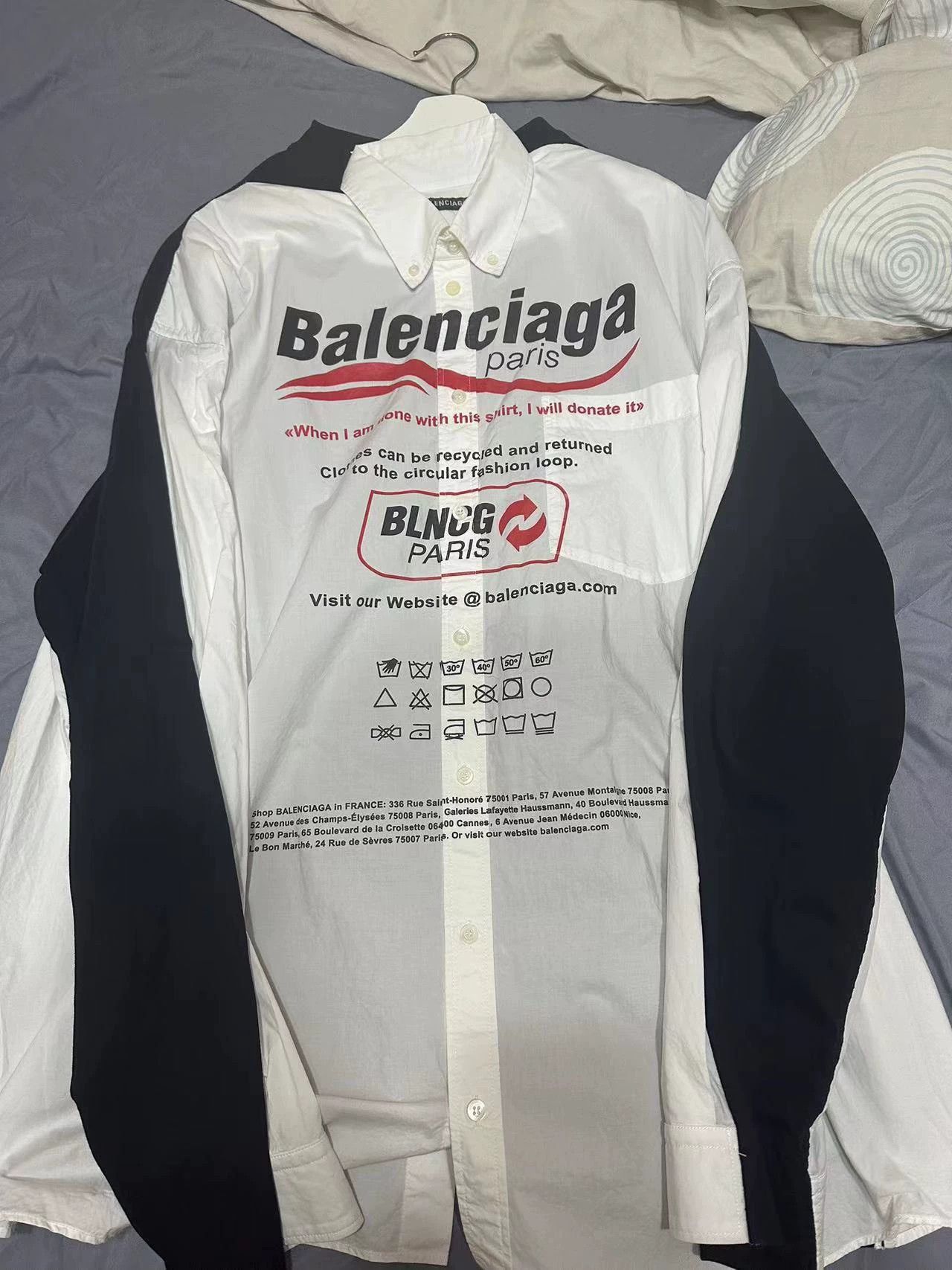 Balenciaga Balenciaga Color-Blocked Layered Authentic Jacket Size XS / US 0-2 / IT 36-38 - 1 Thumbnail