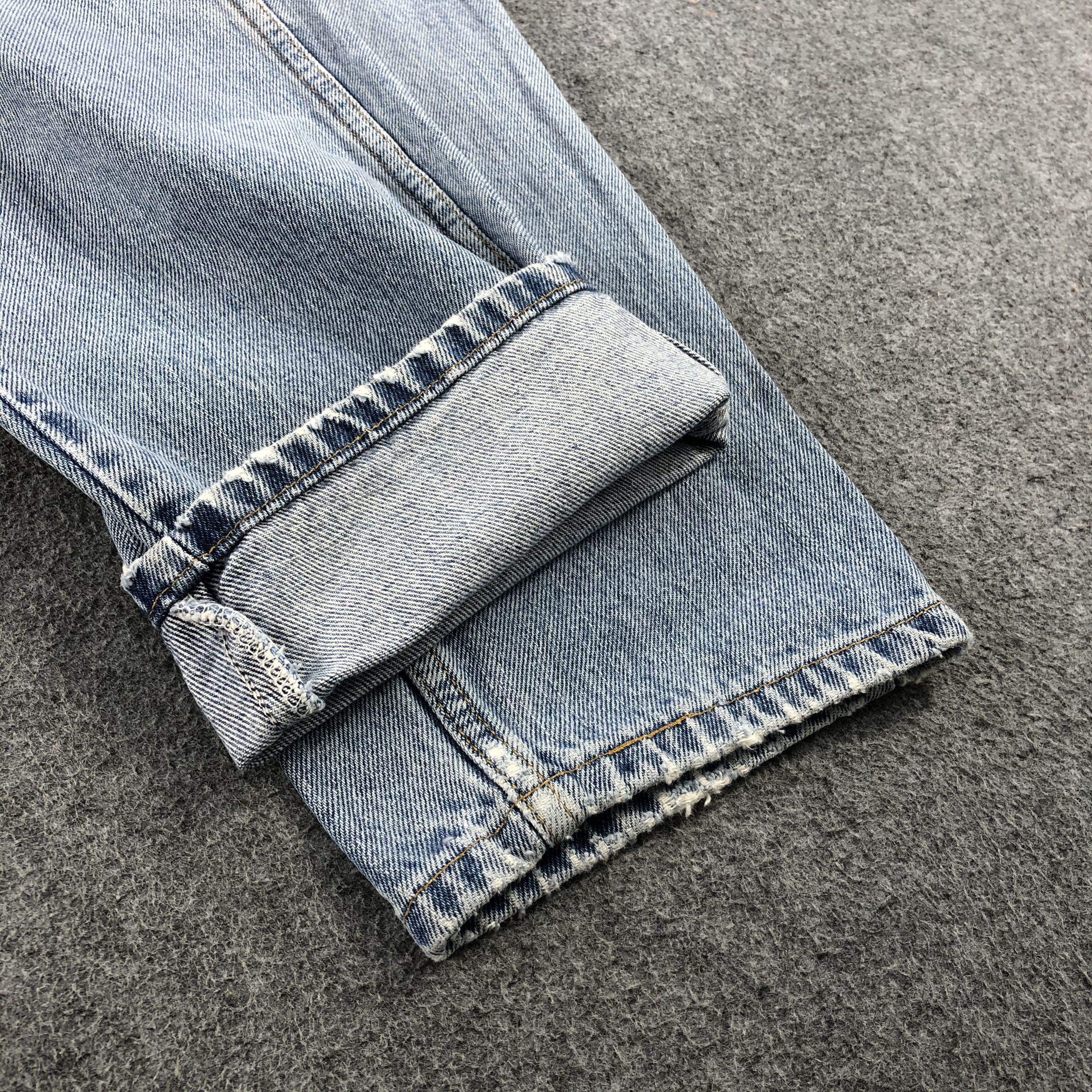 Levi's × Vintage Vintage 90s Light Wash Levis 550 Jeans-JM1817 Size US 32 / EU 48 - 7 Thumbnail