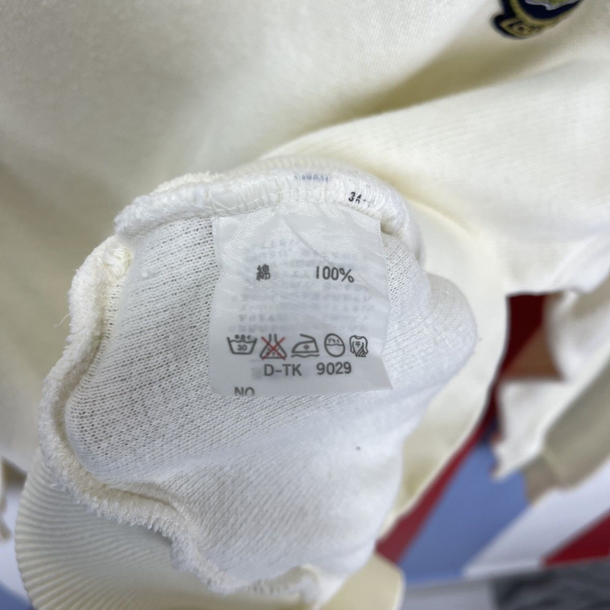 Lacoste LACOSTE Crew Neck Sweatshirt #2039/14 Size US S / EU 44-46 / 1 - 6 Thumbnail