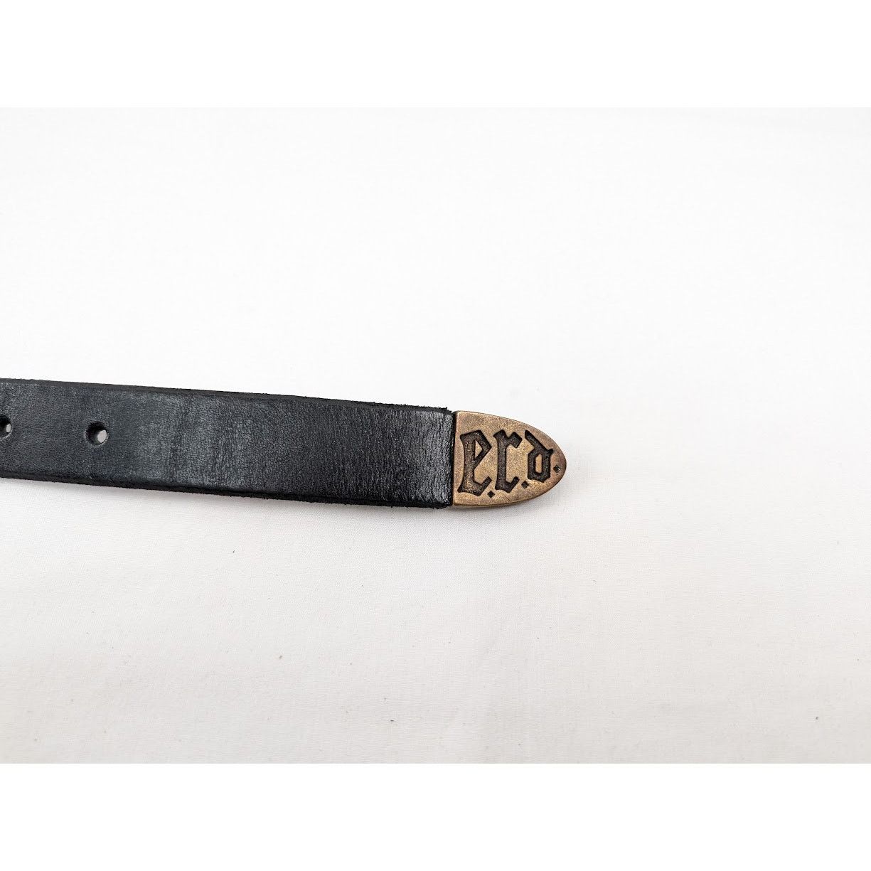 Enfants Riches Deprimes o1rshd1 Size: 90 / Antique Brass Jesus Coin Belt Black/Brass Size 36 - 12 Thumbnail