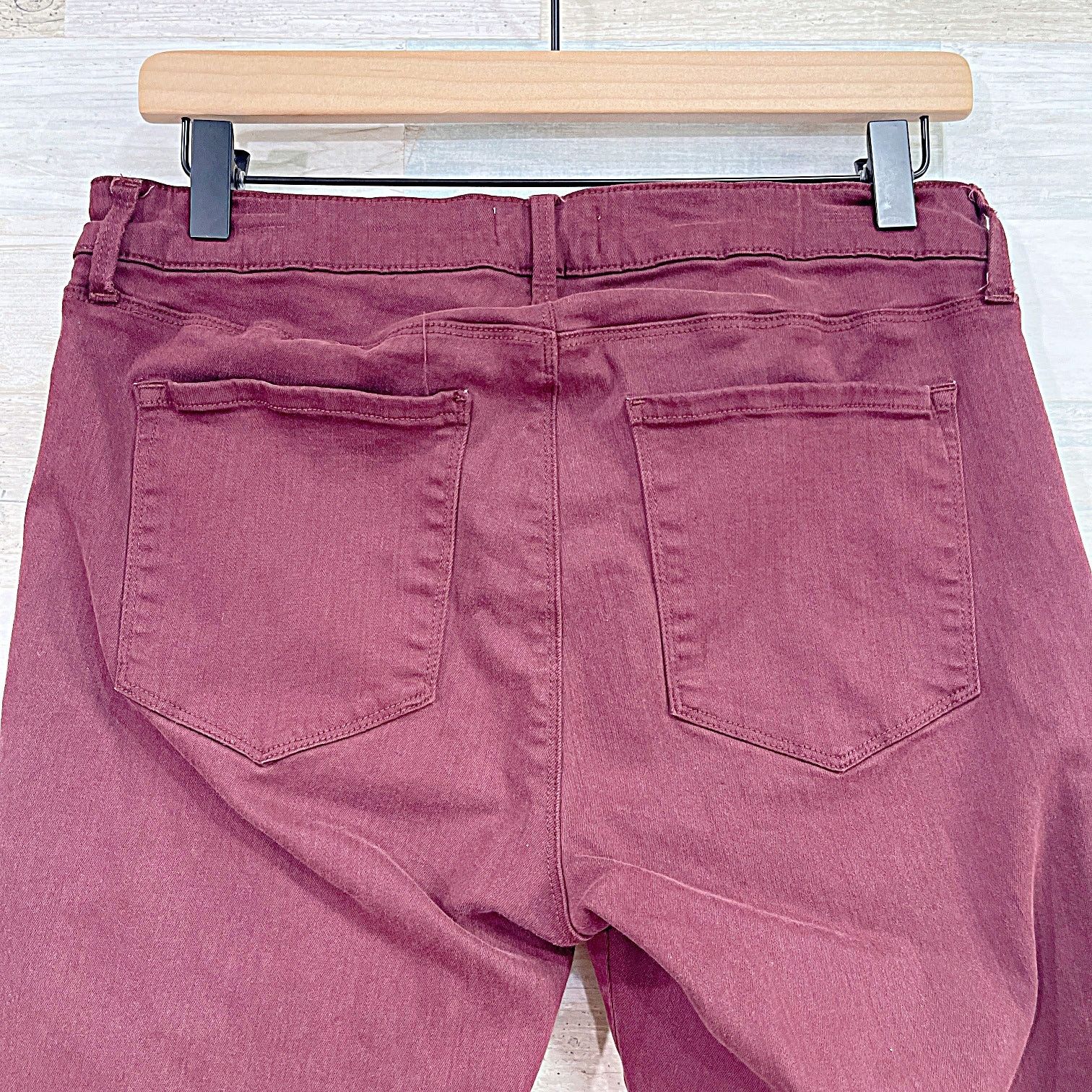 Pistola PISTOLA Hannah Moto Cargo Zip Pocket Skinny Jeans Womens 30 Size 30" / US 8 / IT 44 - 4 Thumbnail