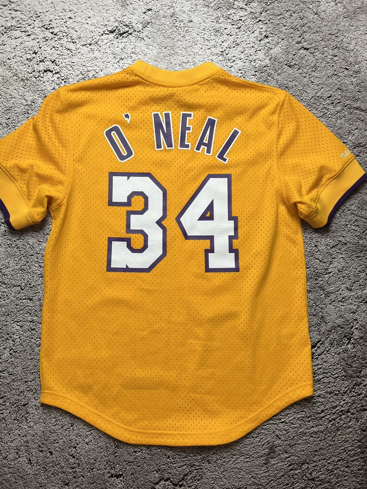 Mitchell & Ness VTG 90’s Shaquille O’Neal lakers Mitchell & ness jersey LAL Size US M / EU 48-50 / 2 - 2 Thumbnail