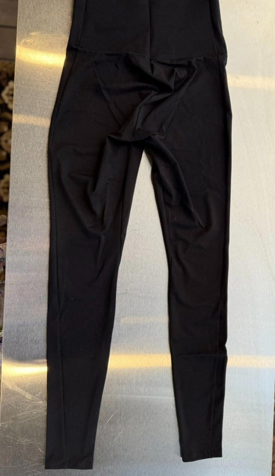 Other Miraclesuit Tummy Control Performance Leggings Black Small Size 28" / US 6 / IT 42 - 7 Thumbnail