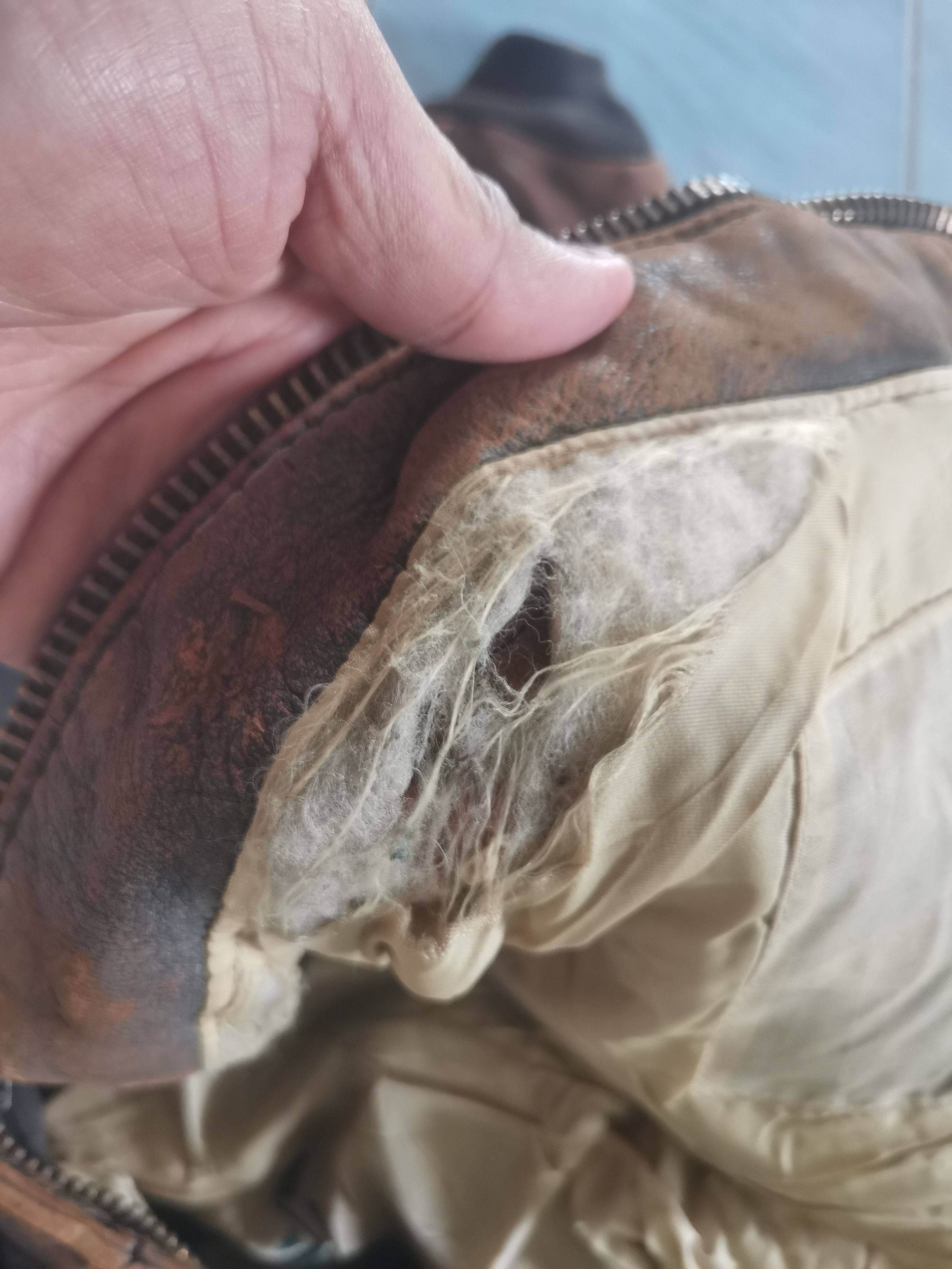 Avirex × Vintage Vintage AVIREX Ace Of Aces Dick bong leather jacket Size US M / EU 48-50 / 2 - 6 Thumbnail