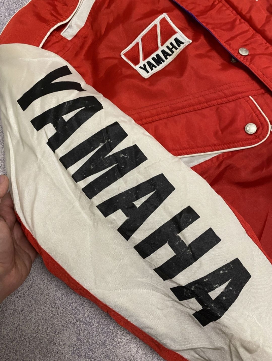 Yamaha Vintage Yamaha Racing Formula Jacket Size US L / EU 52-54 / 3 - 4 Thumbnail