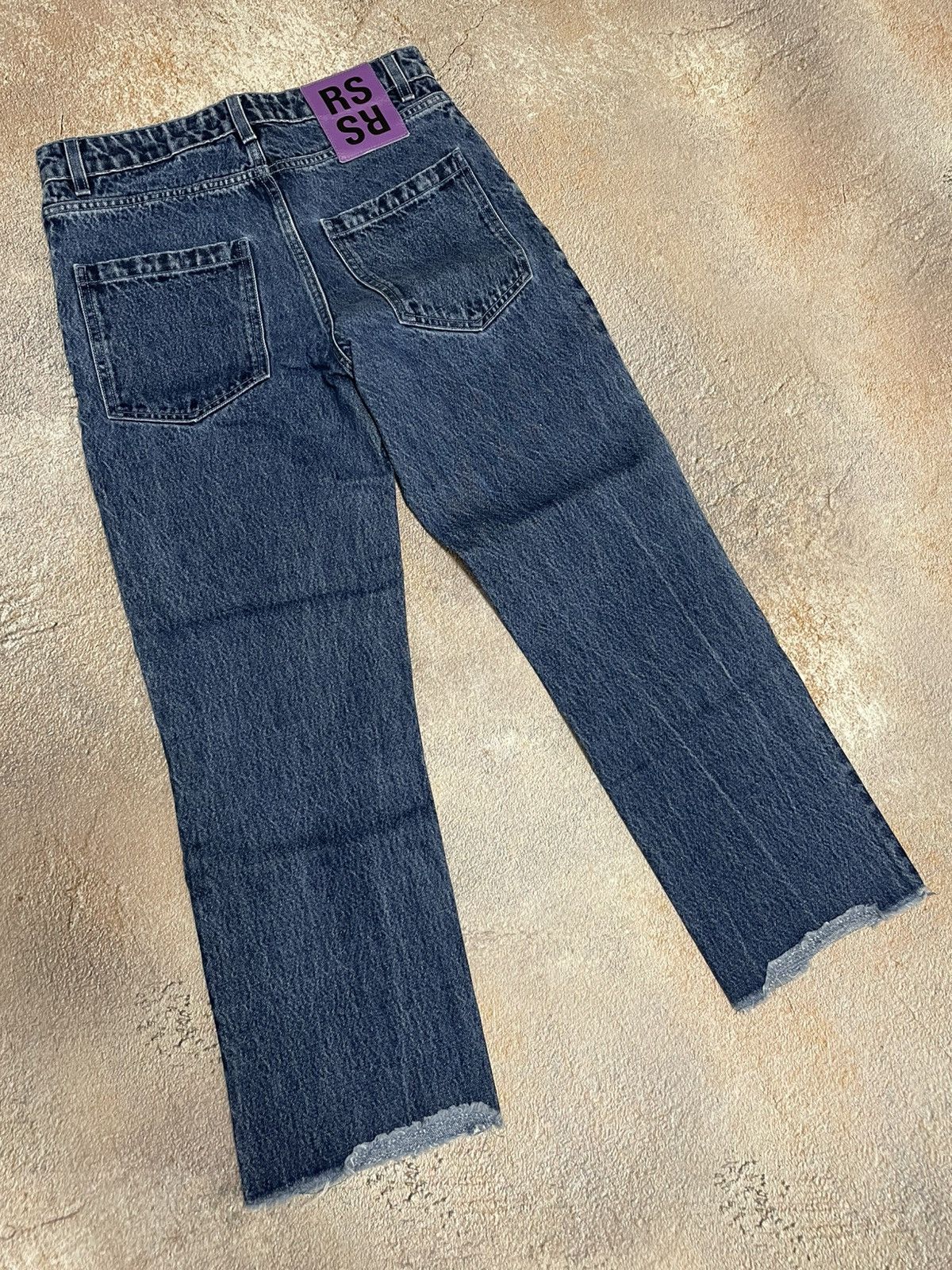 Raf Simons Raf Simons SS21 Community Blue Denim Jeans Size US 28 / EU 44 - 10 Thumbnail