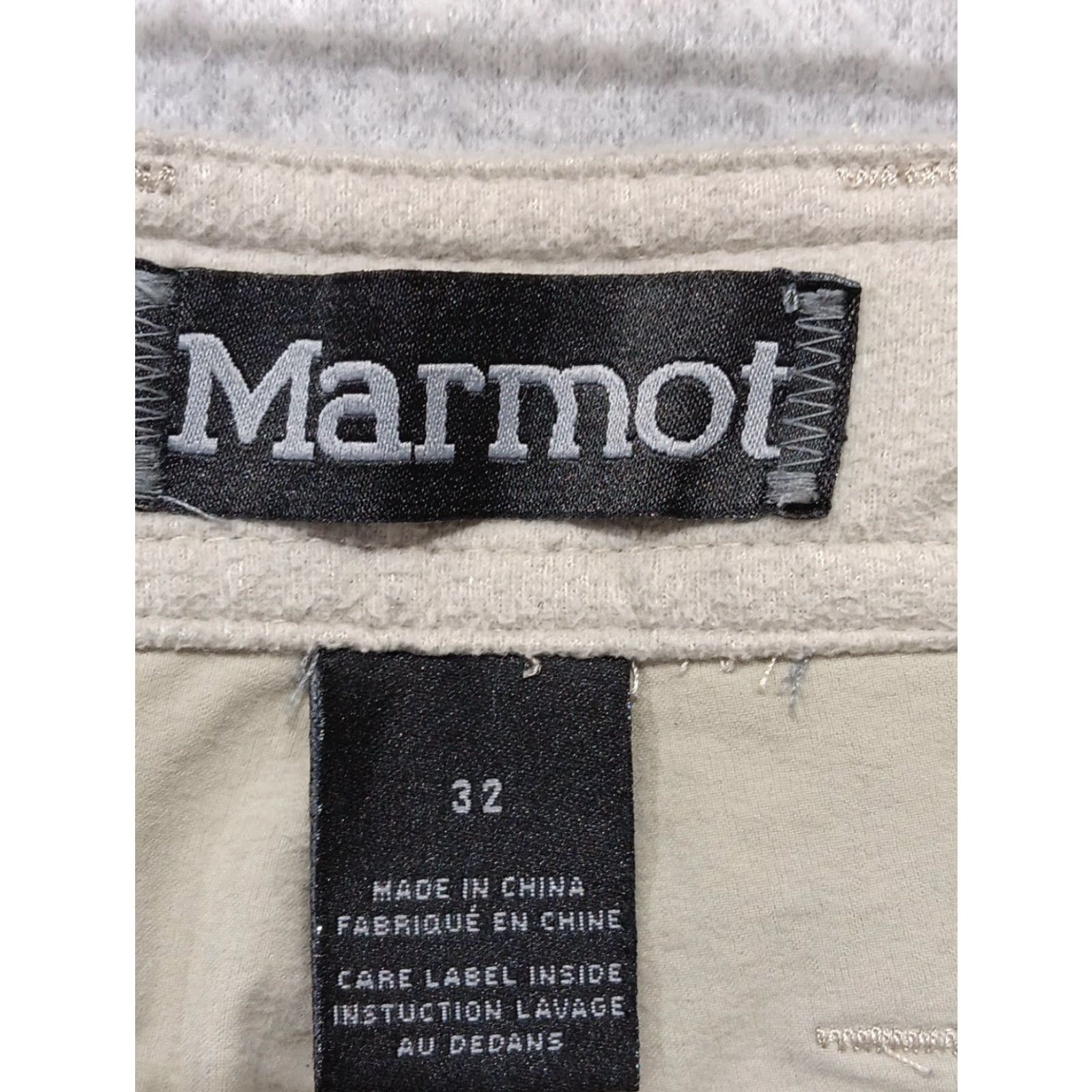 Marmot Marmot Pants Men 32 Brown Khaki Nylon Lightweight Straight Casual Chino Breathable Regular Inseam 31 Size US 32 / EU 48 - 6 Thumbnail