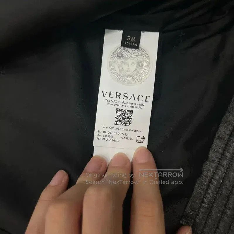Versace Versace Brown Cotton Women's Jacket . Size M / US 6-8 / IT 42-44 - 3 Thumbnail