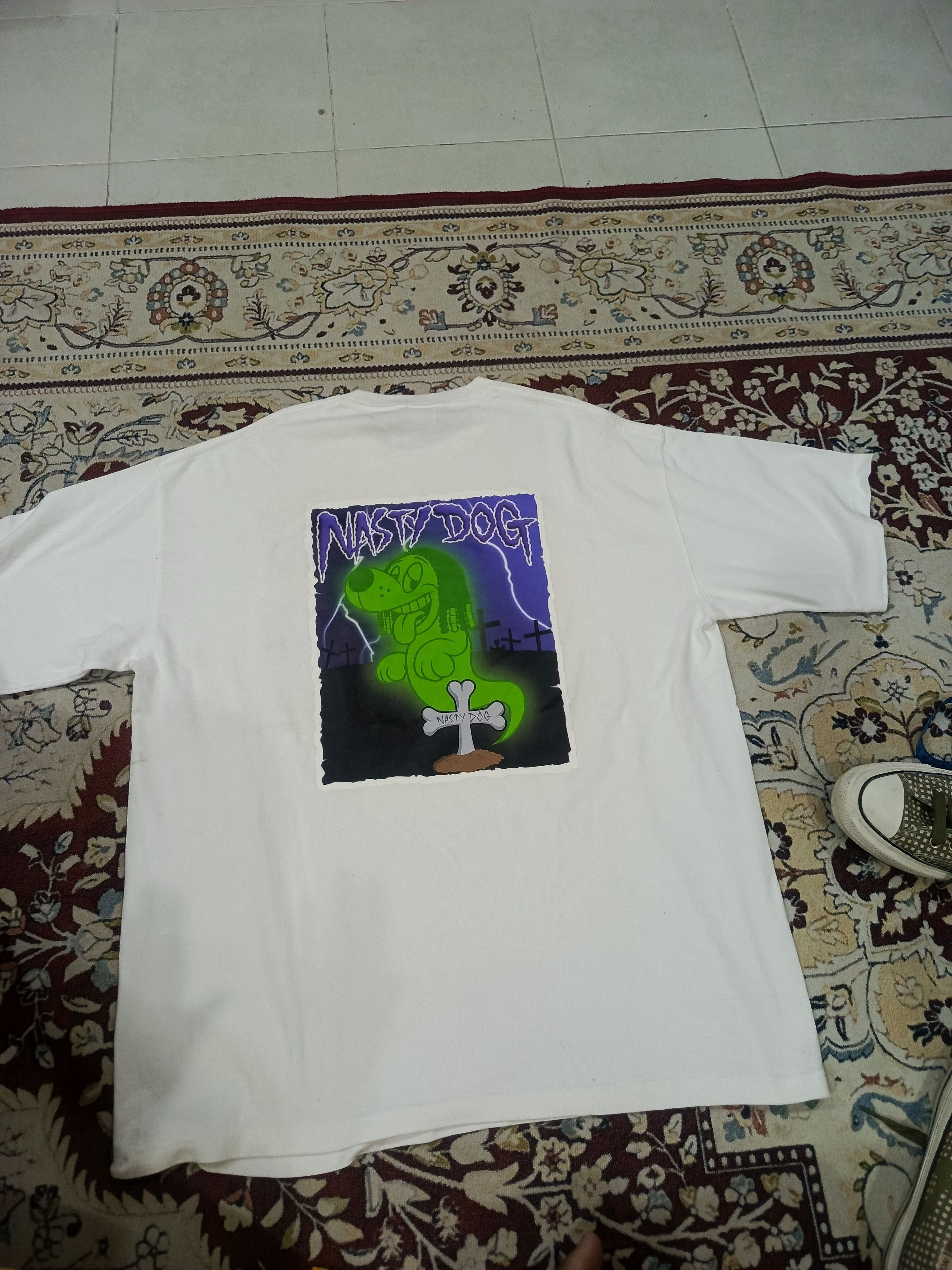 Japanese Brand Nasty dog tshirts Size US XL / EU 56 / 4 - 2 Thumbnail