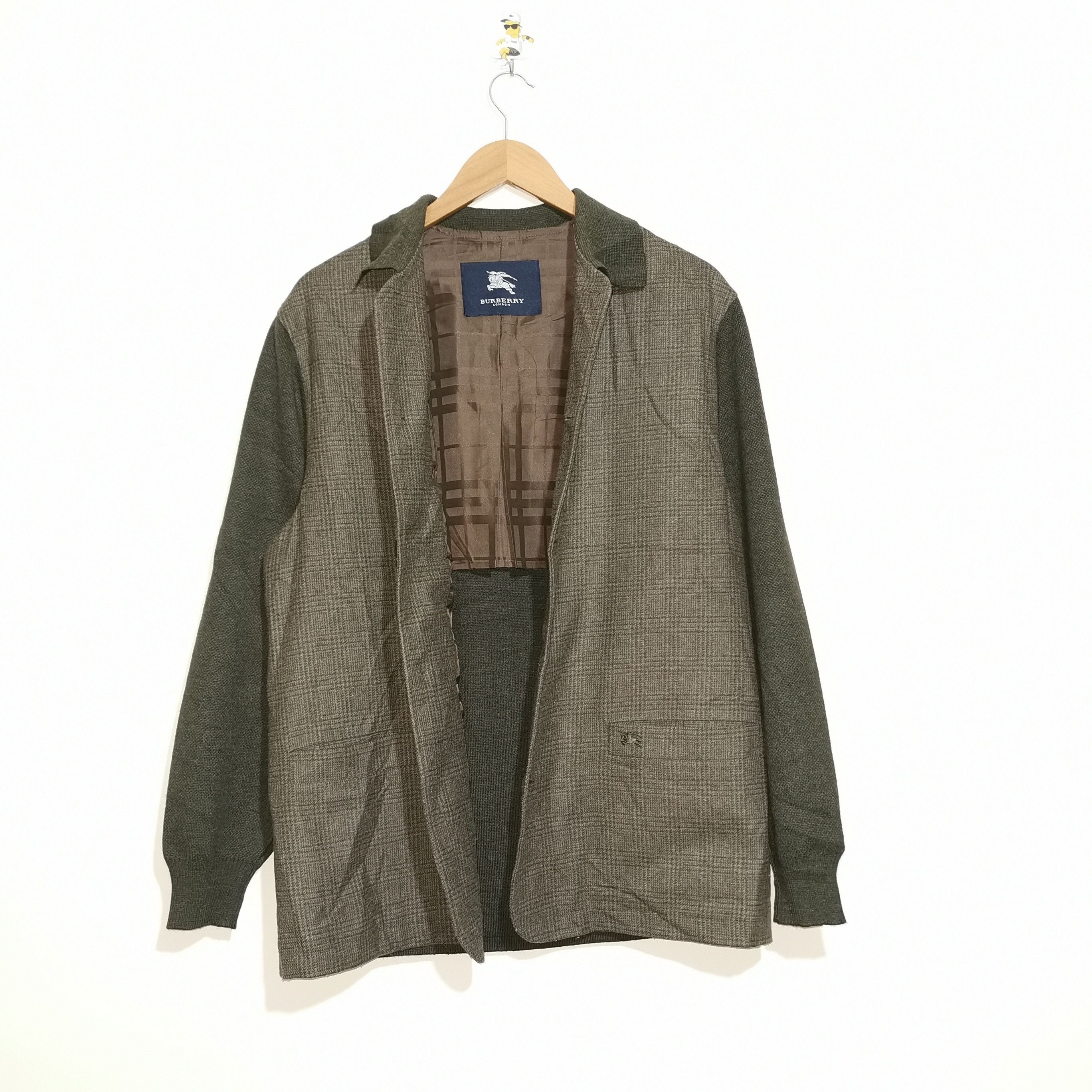 Burberry VESTE BURBERRY LONDON WOOL TRENCH new size : 4 Size 44R - 5 Thumbnail